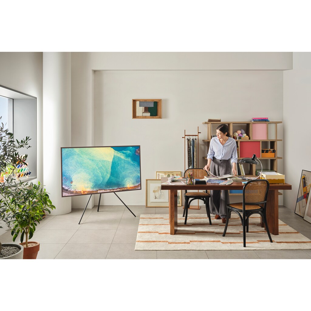 Samsung QLED-Fernseher »GQ85LS03DAU«, 214 cm/85 Zoll, 4K Ultra HD, Smart-TV