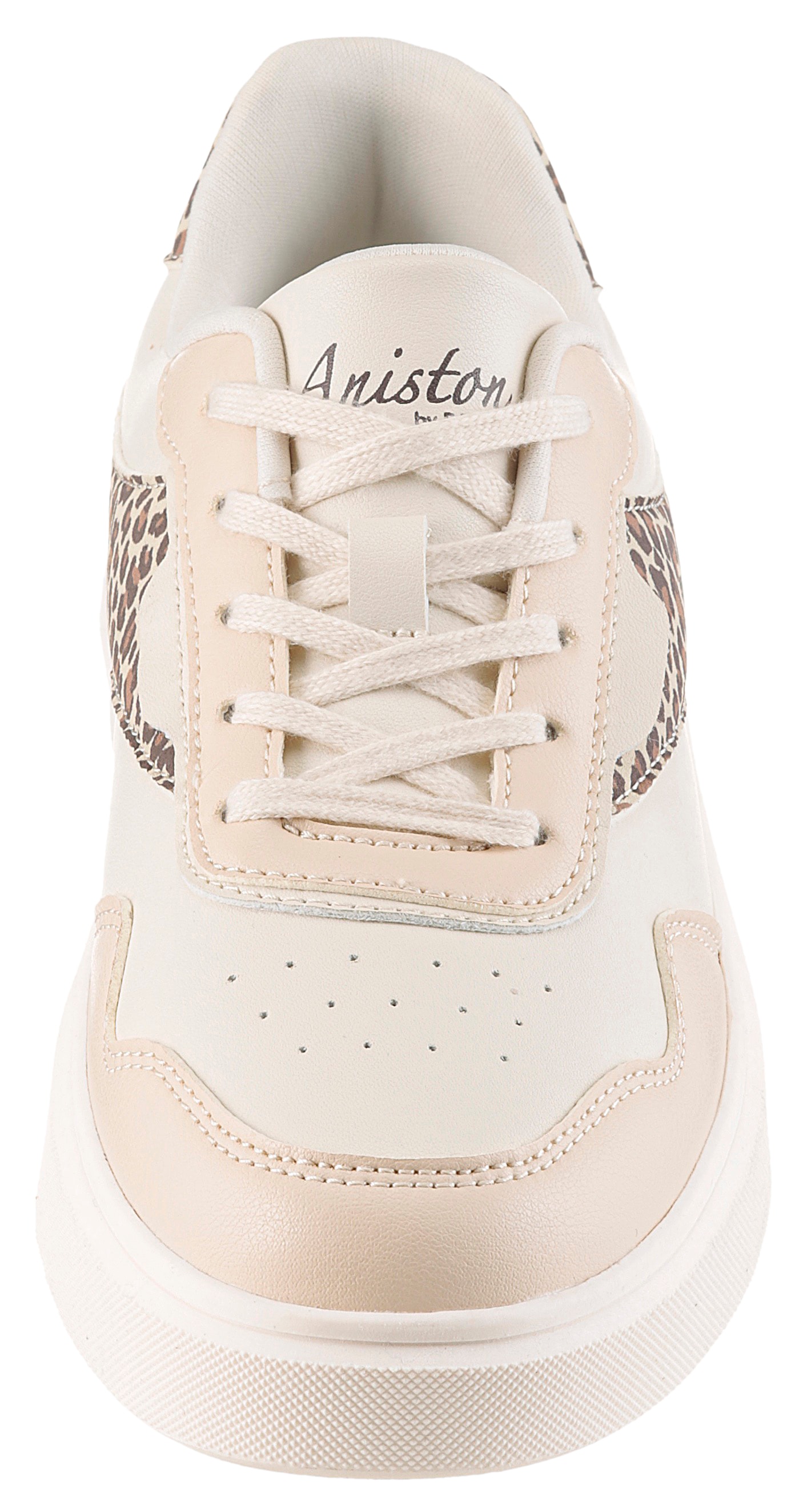 Aniston SHOES Sneaker  Schnürschuh, Freizeitschuh mit Animal-Print - NEUE KOLLEKTION