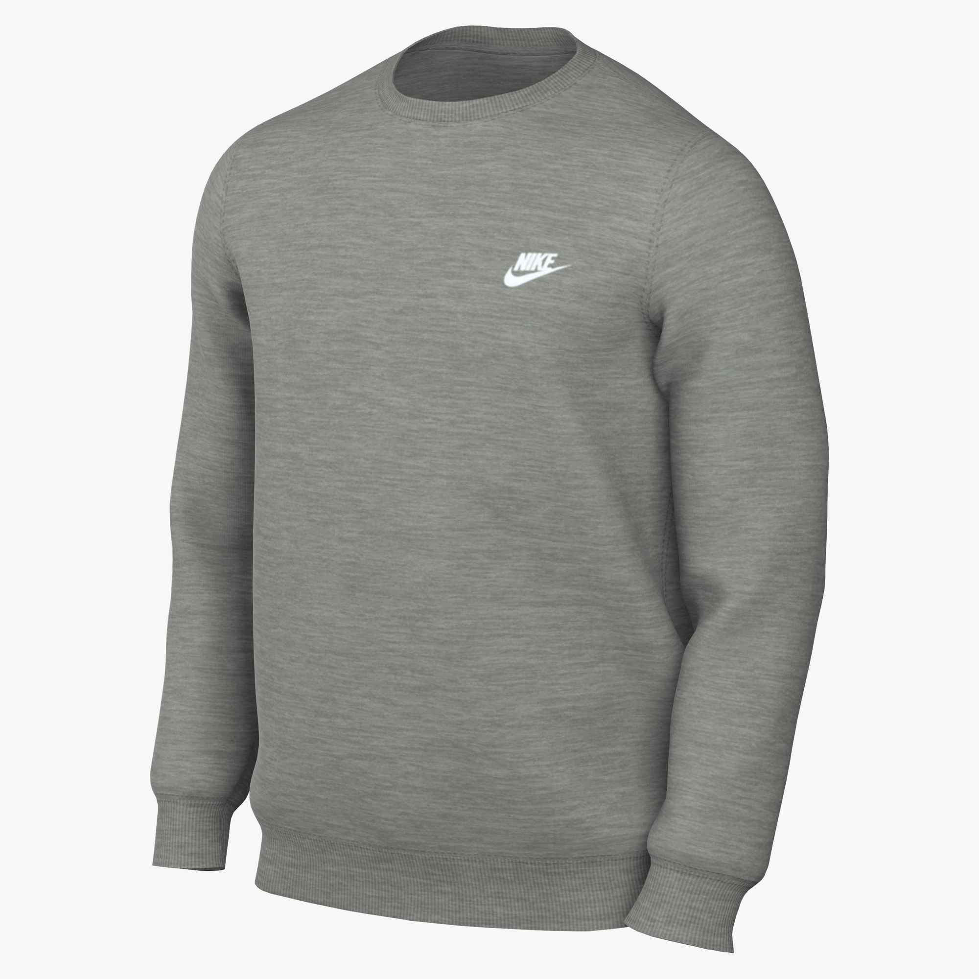 Nike Sportswear Sweatshirt »M NK CLUB BB CREW«, sportlicher Schnitt, aus Baumwolle und Polyester, kurze Ärmel
