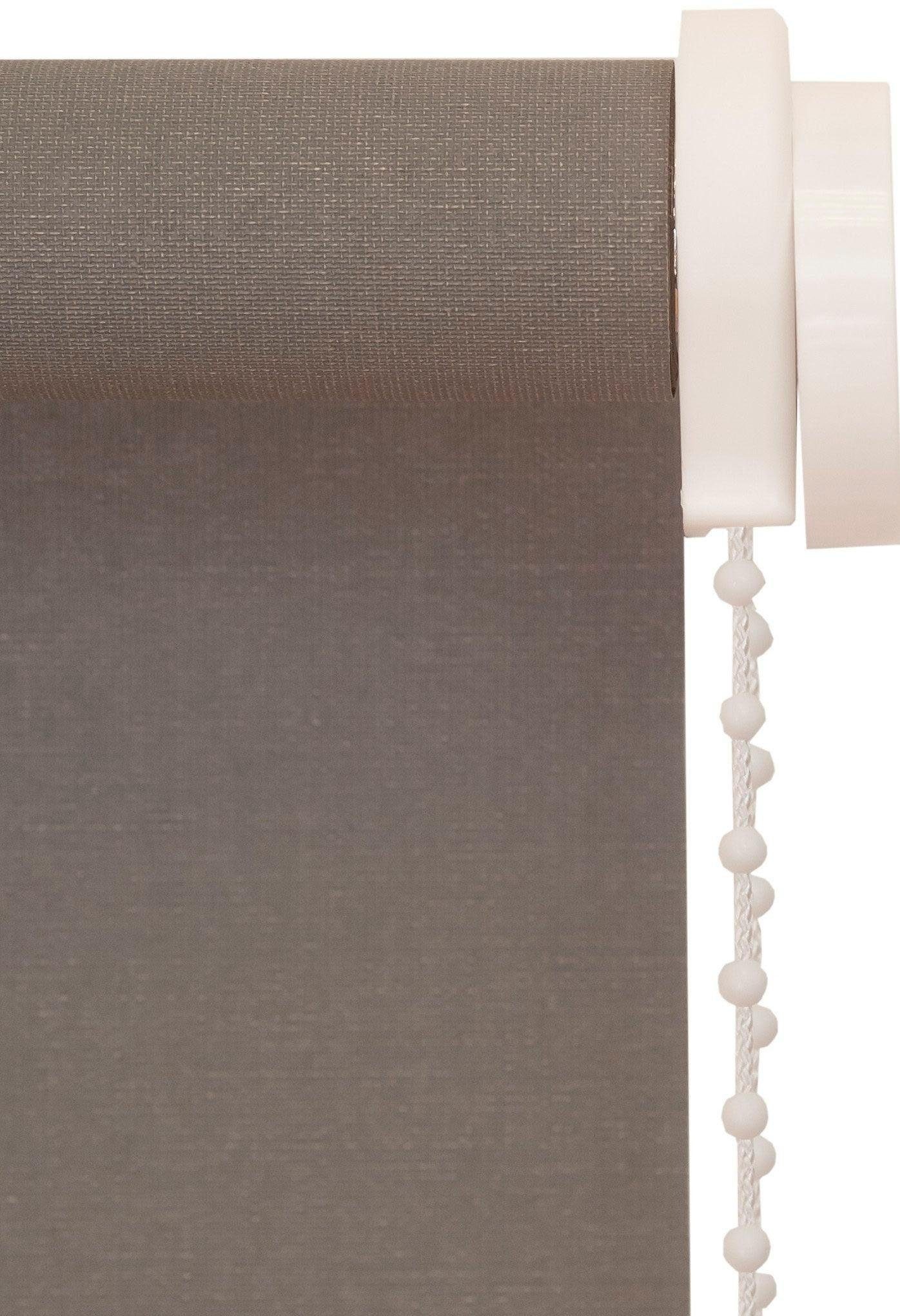 sunlines Seitenzugrollo »One size Style uni«, Lichtschutz, ohne Bohren, freihängend, Made in Germany