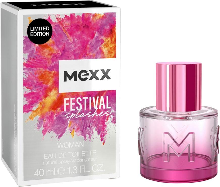 Mexx Eau de Toilette »Festival Splashes LE Female«