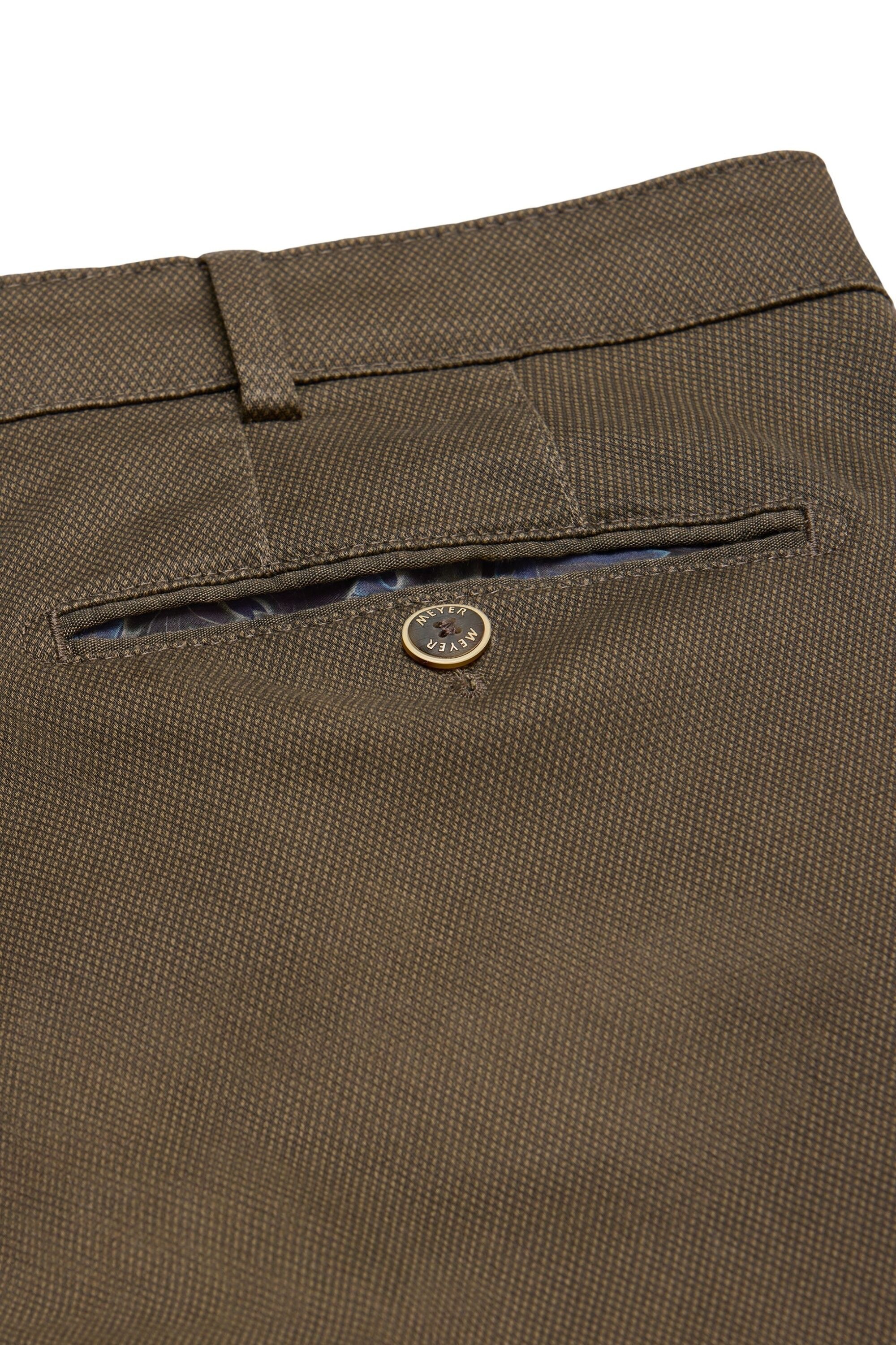 MEYER Chinos »BONN«, mit Micro Print