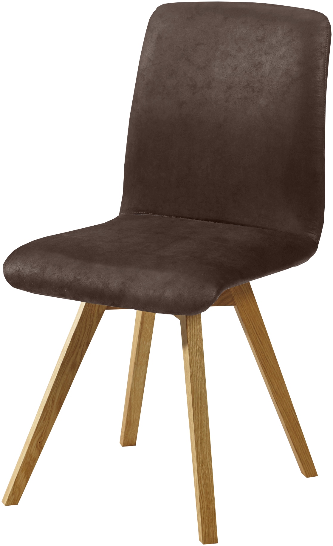massivline&more 4-Fußstuhl "Karla, Stuhl, Esszimmerstuhl, Küchenstuhl", 2 S günstig online kaufen