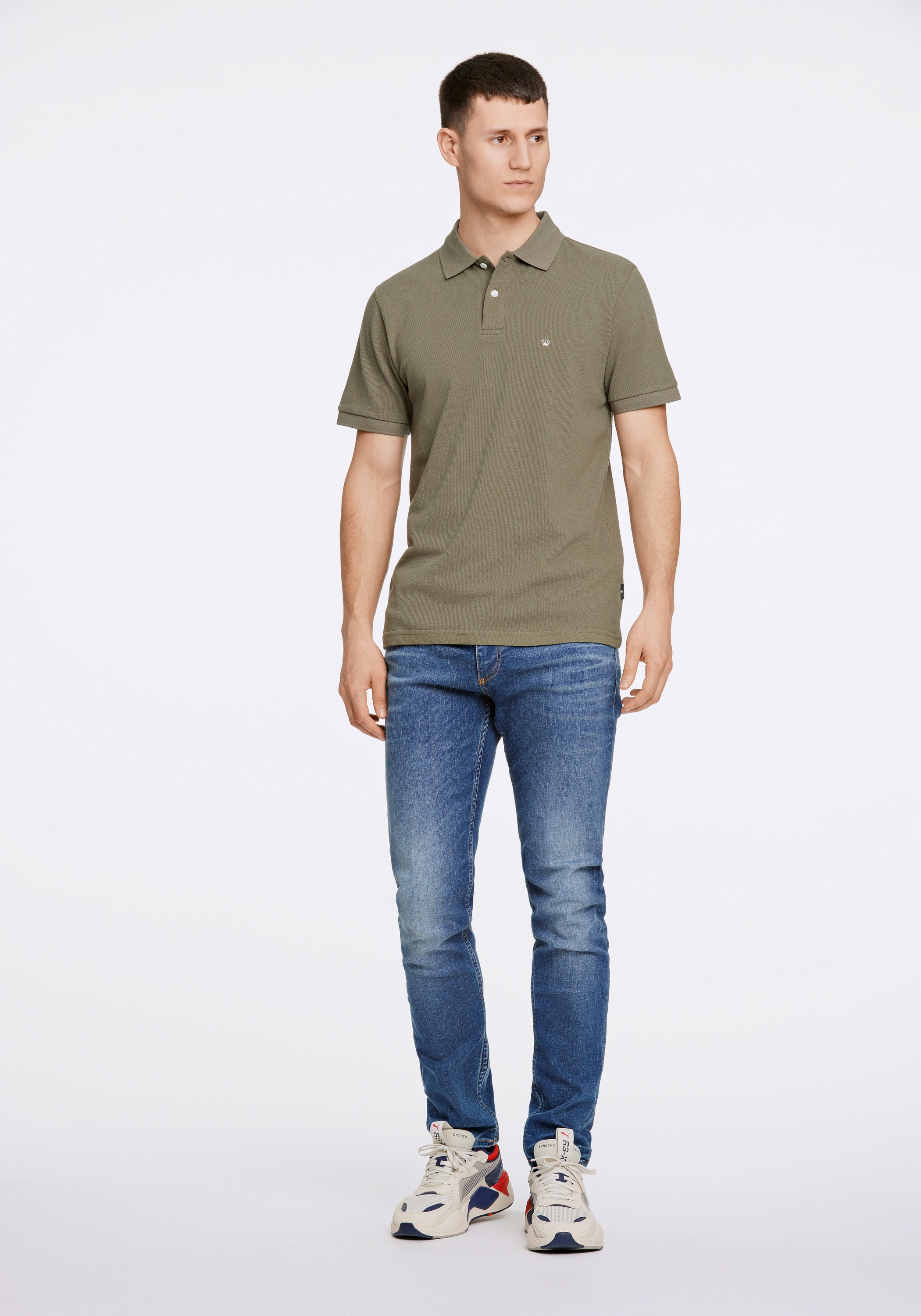 JUNK de LUXE Poloshirt »Poloshirt Relaxed Fit«