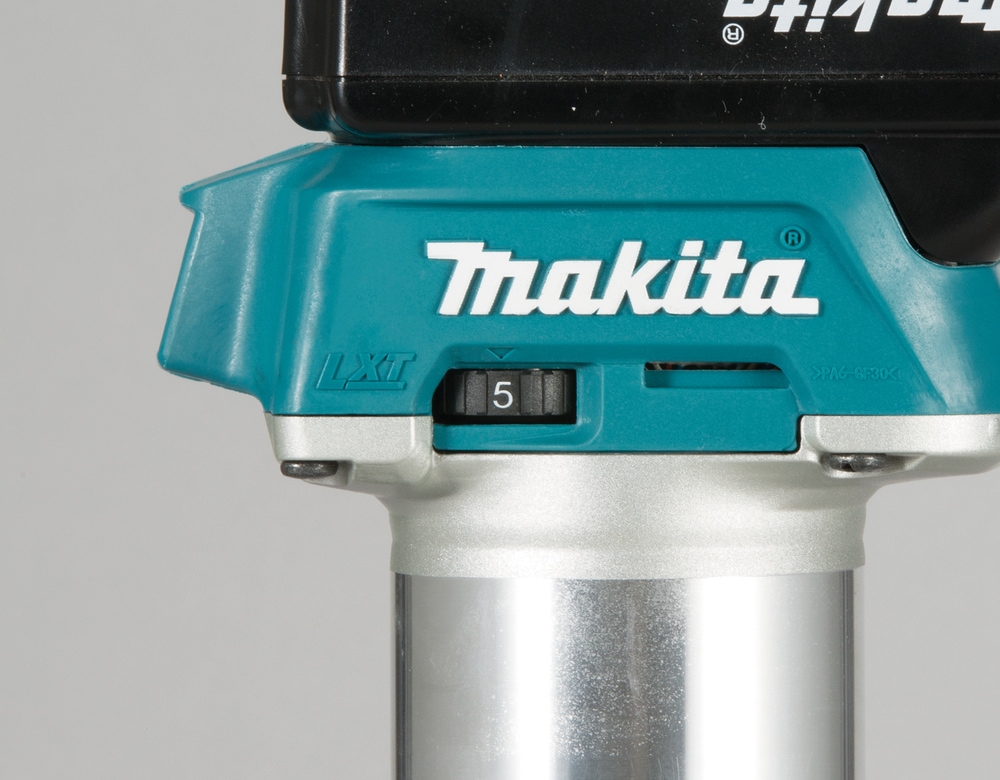 Makita Akku-Multifunktionsfräse »DRT50Z«, ohne Akku und Ladegerät