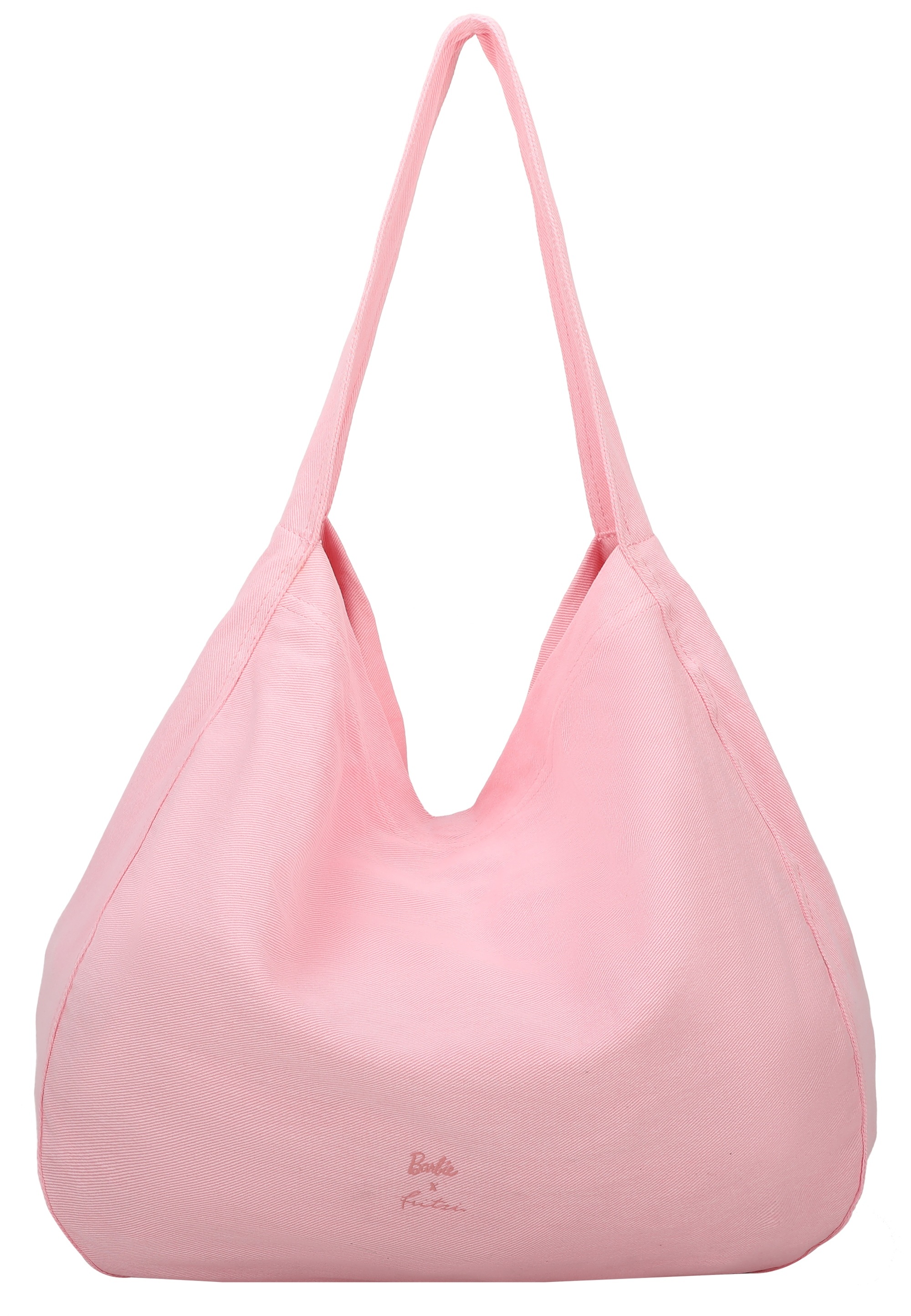 Fritzi aus Preußen Schultertasche »Easy Hobo Limited Barbie« mit dekorativem Barbie-Print