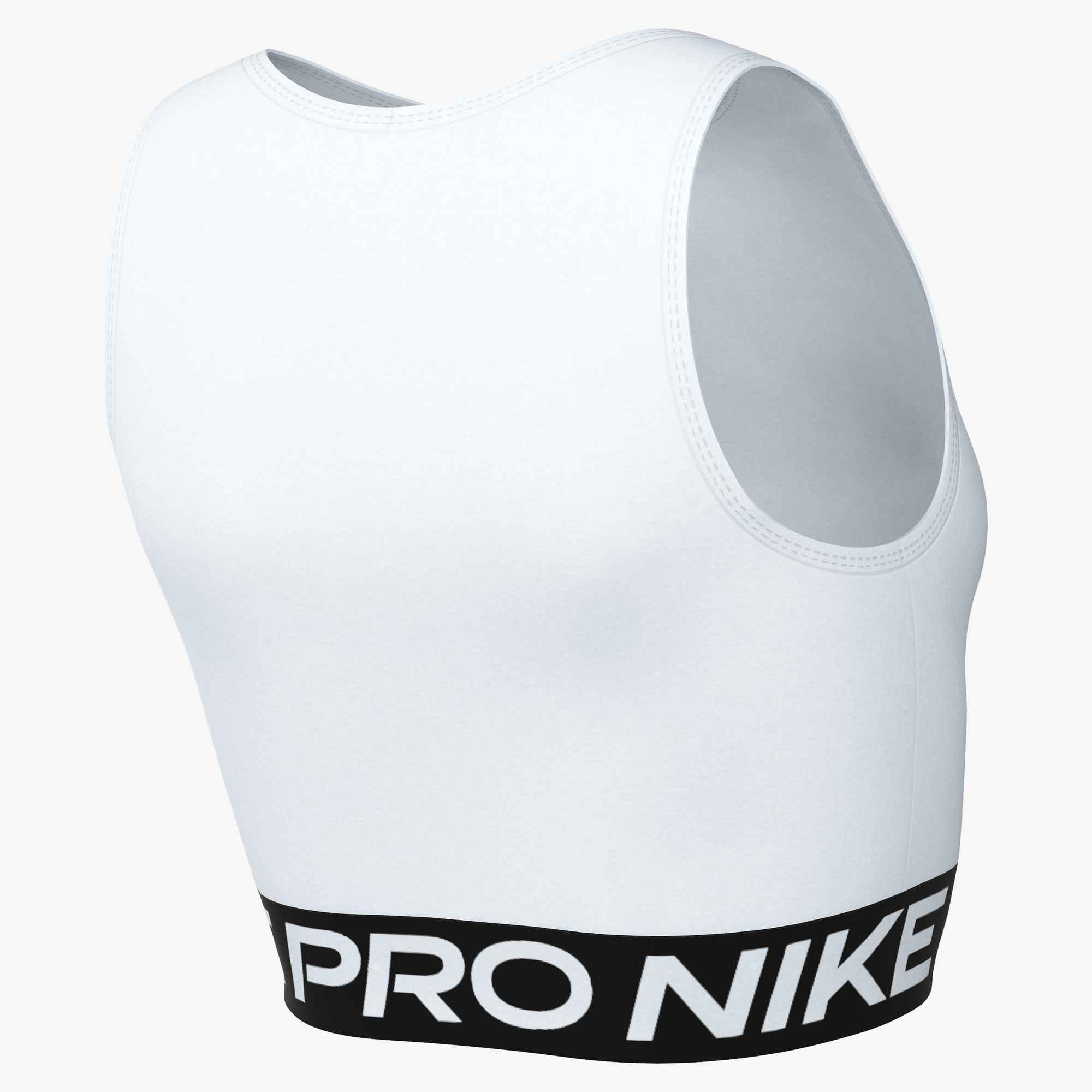 Nike Tanktop »PRO DF 365 CROP TANK« mit Rundhalsausschnitt, aus Polyester und Elasthan, normaler Schnitt