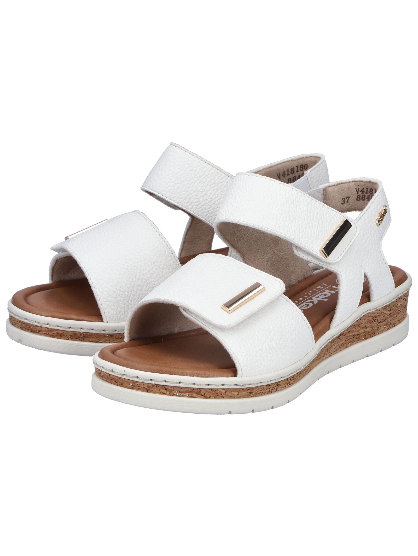Rieker Riemchensandale »Rieker Sandalen Lederimitat«