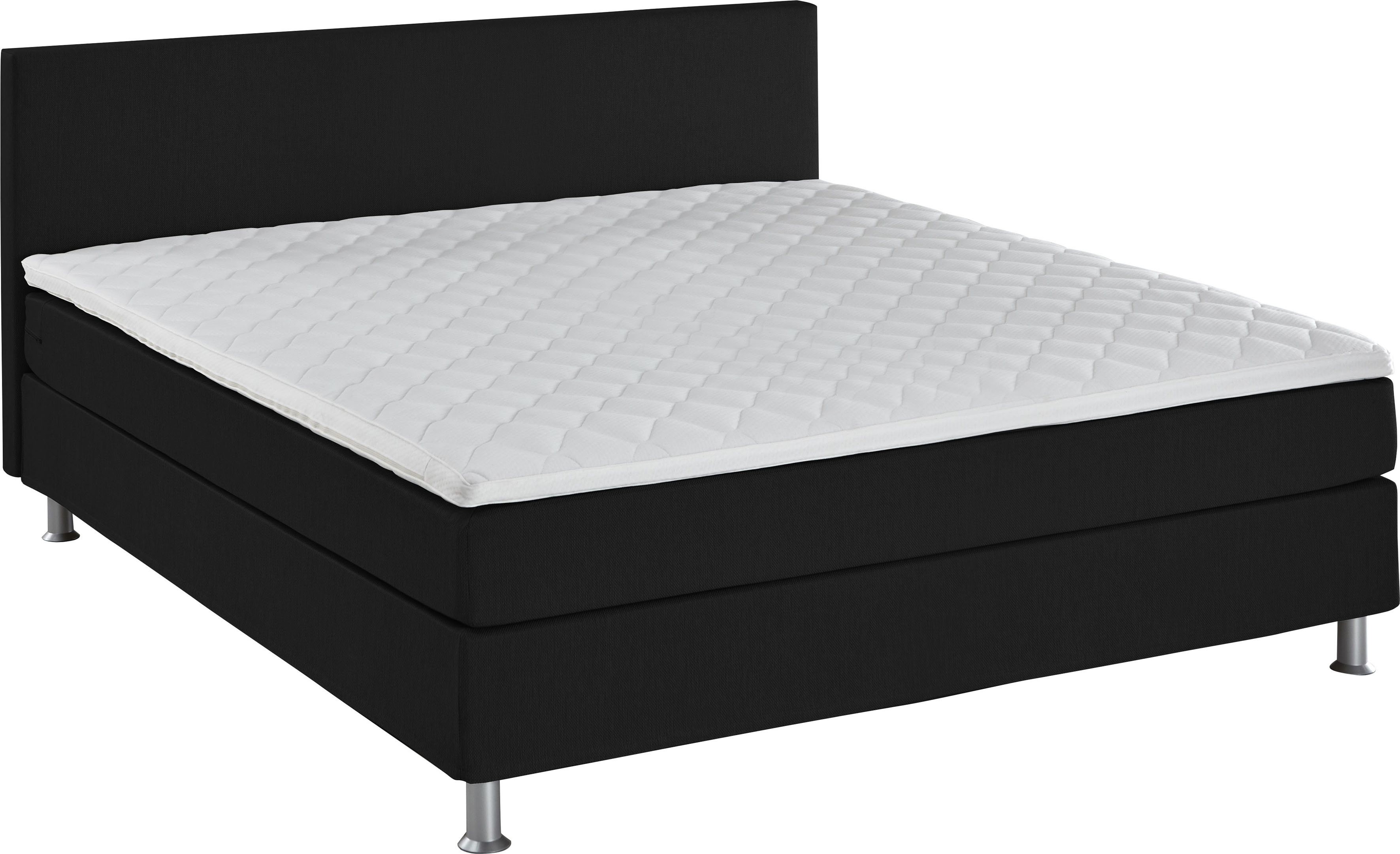 ATLANTIC home collection "Edison" inkl. Bonnellfederkern-Matratze und Topper