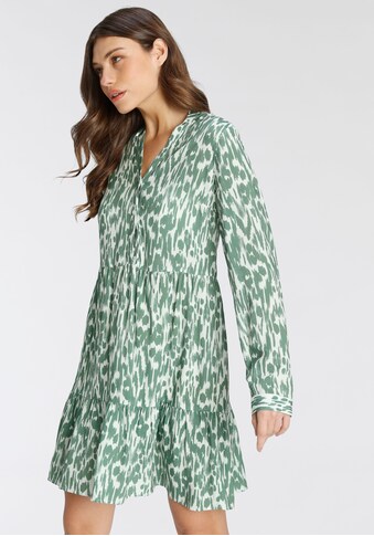 Tamaris Blusenkleid, mit Rüschendetail am Kragen - NEUE KOLLEKTION kaufen