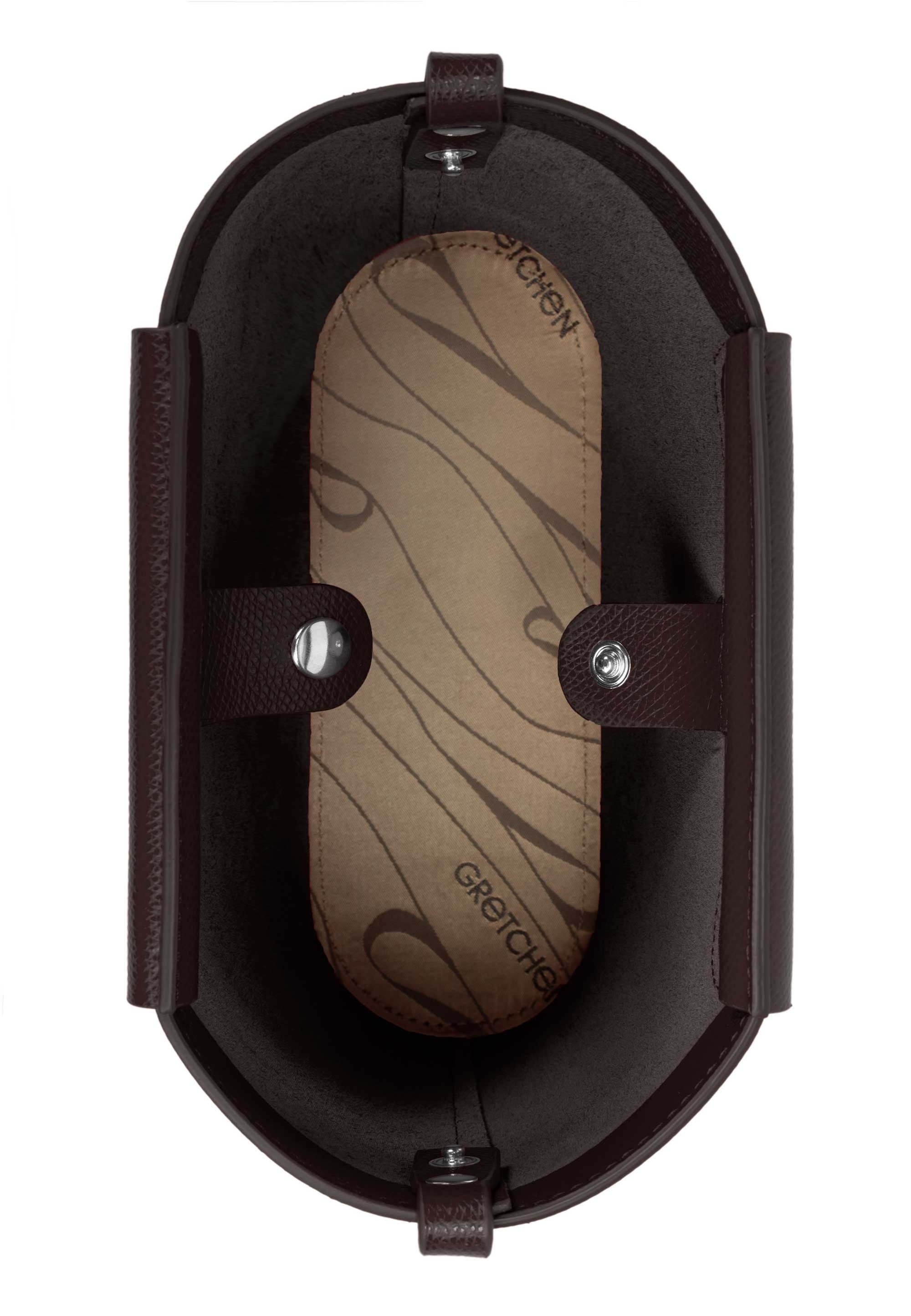 GRETCHEN Schultertasche »Crocus Small Shoulderbag« aus italienischem Rindsleder