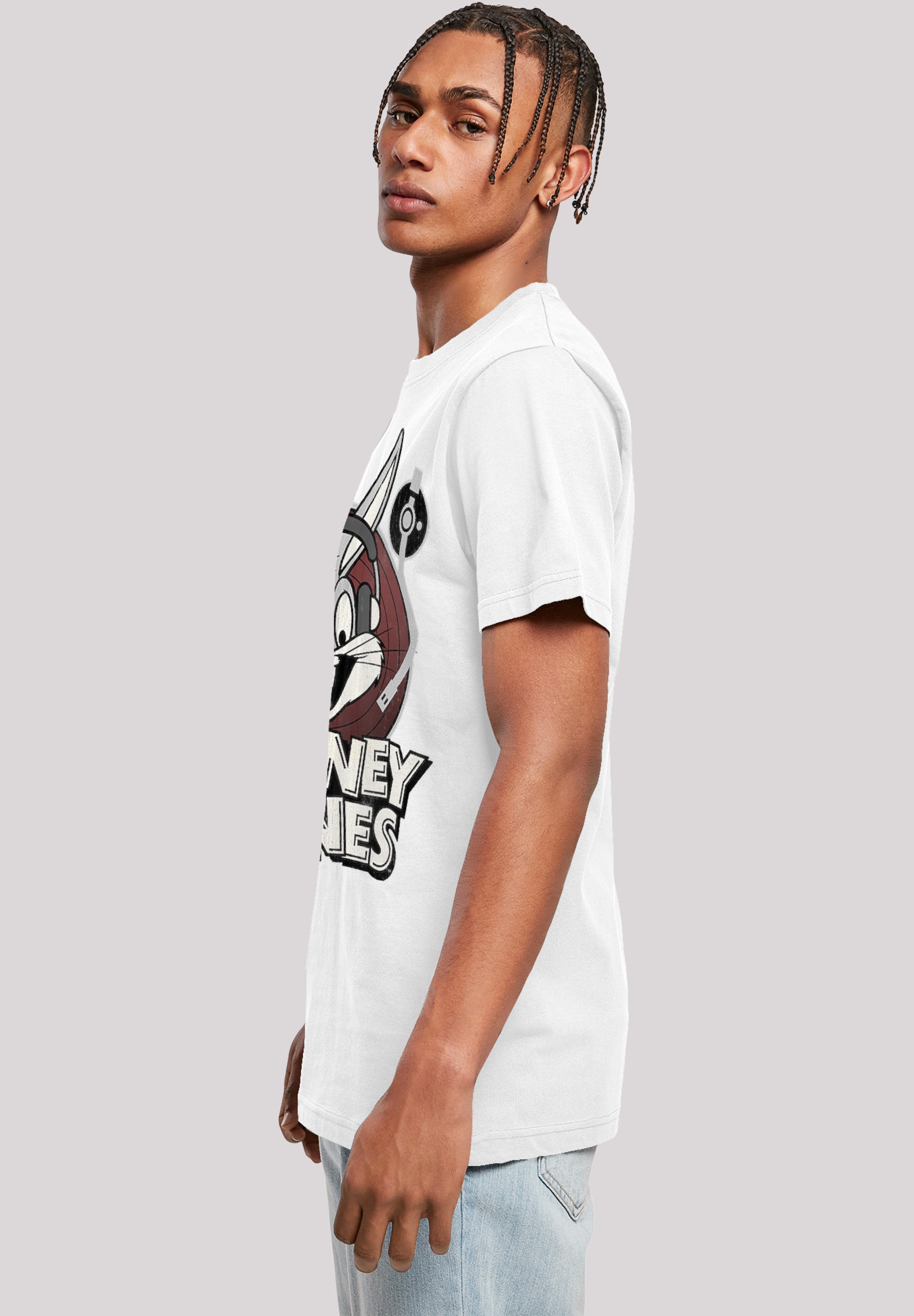 F4NT4STIC T-Shirt »T-Shirt 'Looney Tunes Bugs Bunny'«, Herren,Premium Merch,Regular-Fit,Basic,Bedruckt