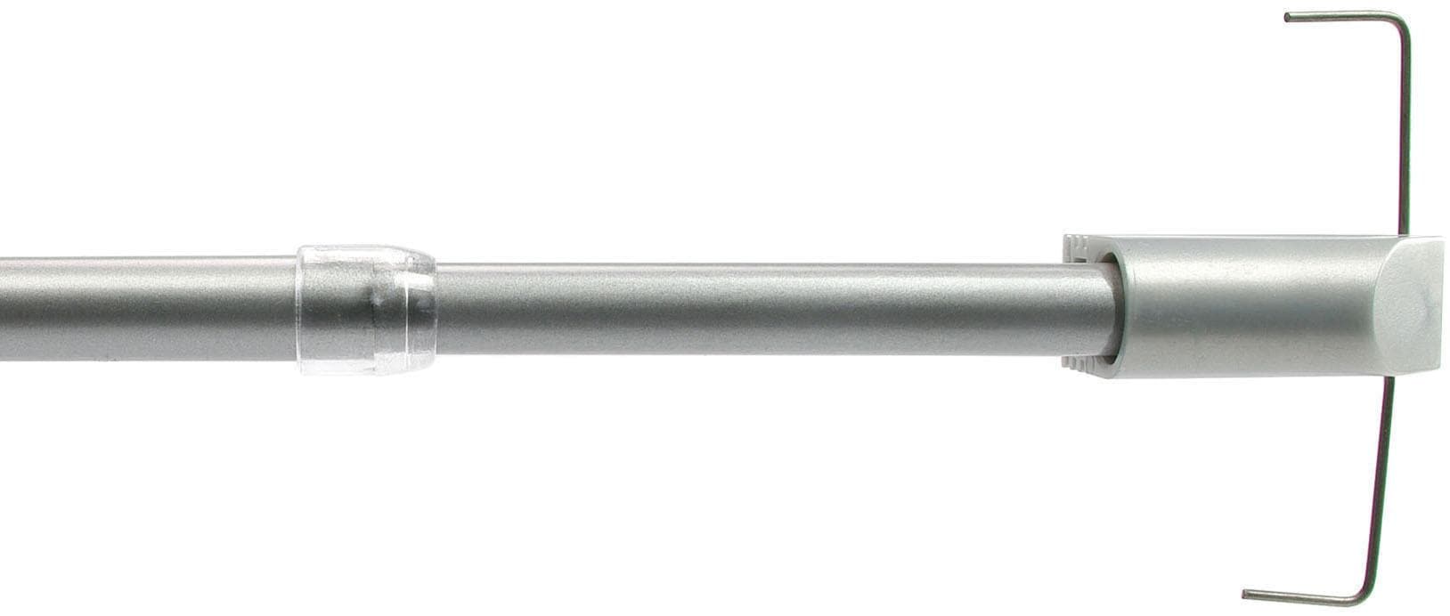 Liedeco Scheibenstange Ø 12 mm 1 läufig-läufig ausziehbar günstig online kaufen