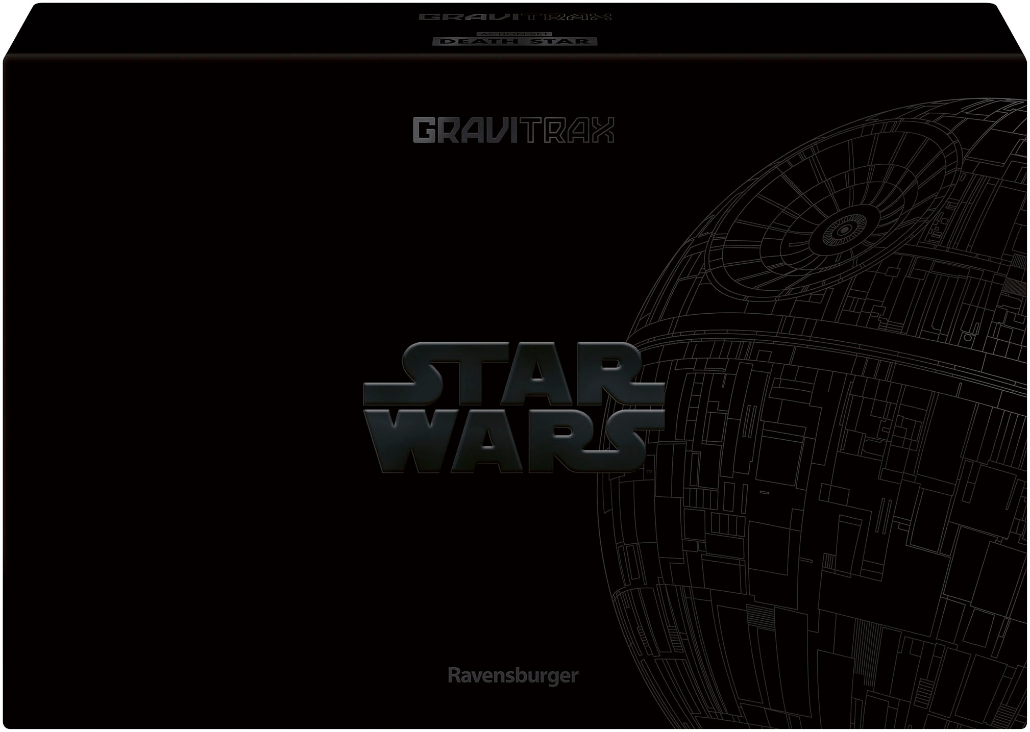 Ravensburger Kugelbahn-Bausatz »GraviTrax Star Wars Action-Set Deathstar« Made in Europe