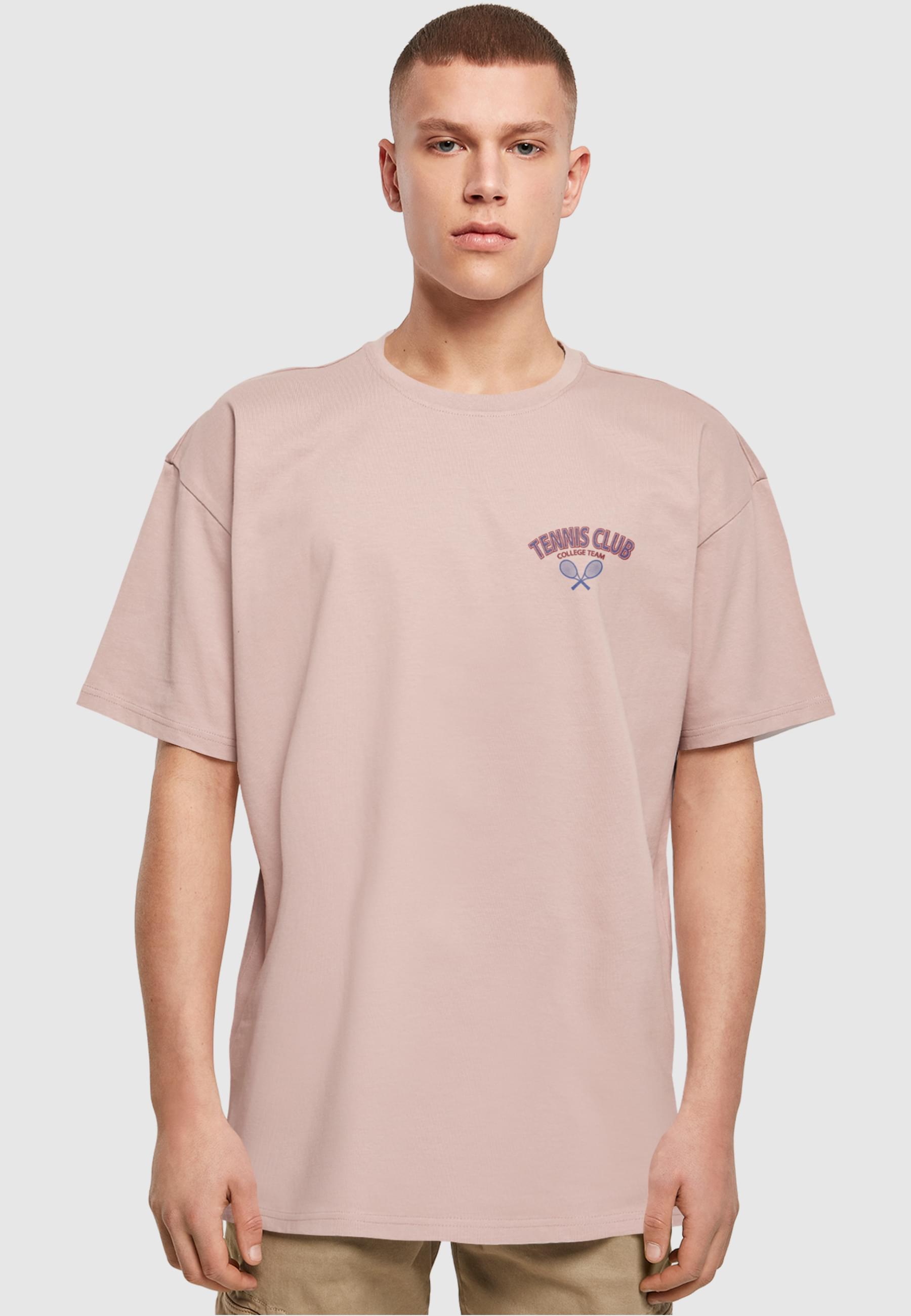 Thumbnail - Merchcode T-Shirt "Merchcode Herren College Club Heavy Oversized Tee", (1 tlg.)