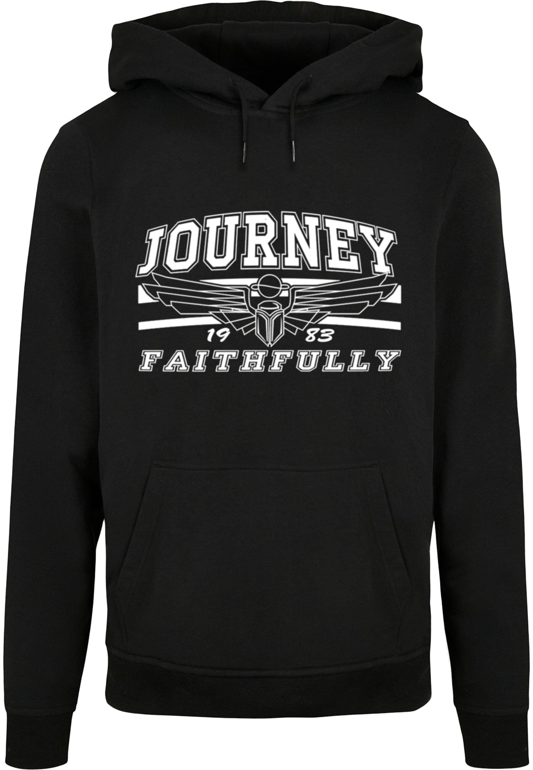 Merchcode Kapuzensweatshirt "Merchcode Journey Rock Band - Faithfully Graph günstig online kaufen
