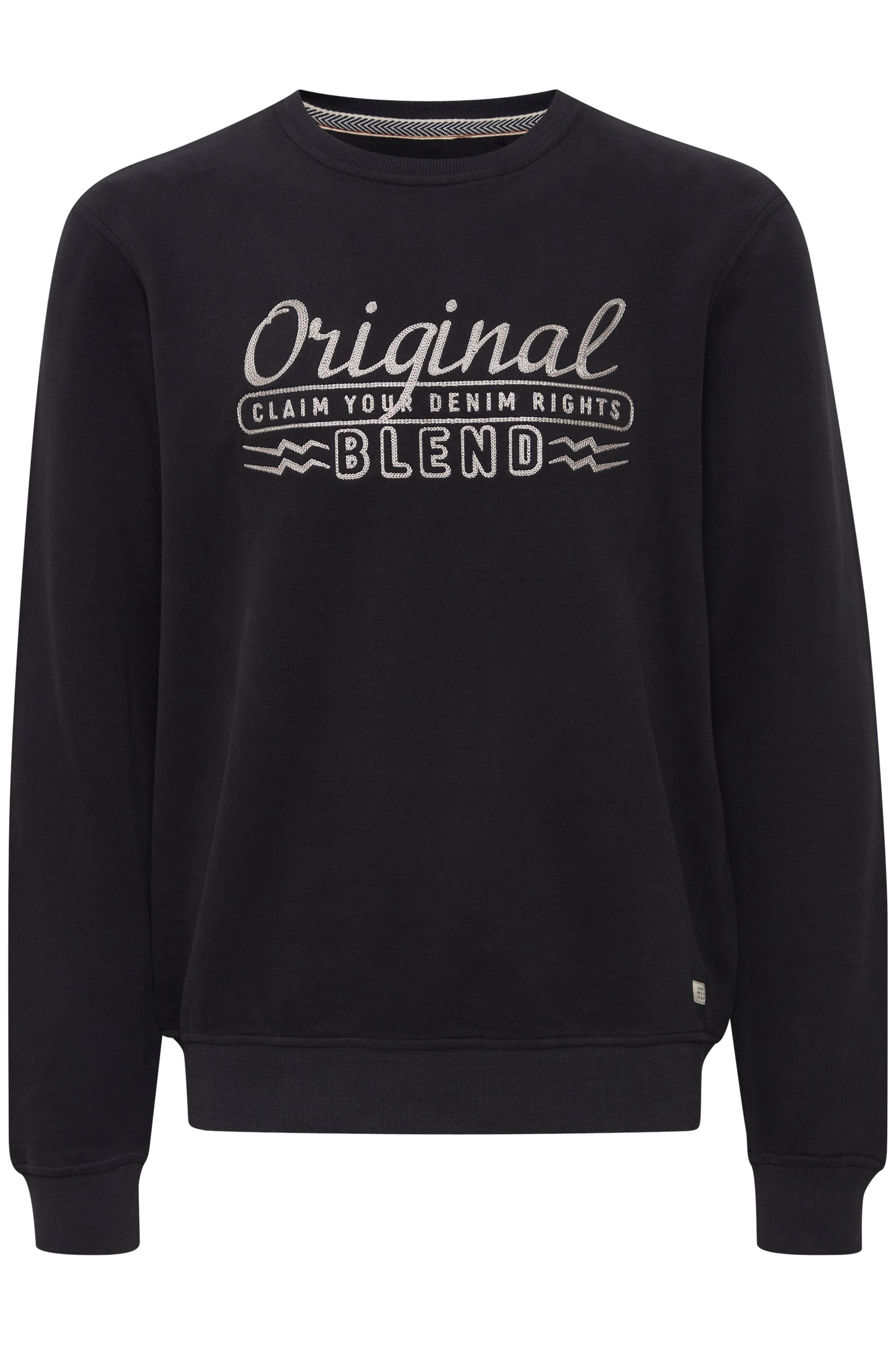 Blend Longpullover "BHSweatshirt" Klassisches Sweatshirt mit Rundhalsaussch günstig online kaufen