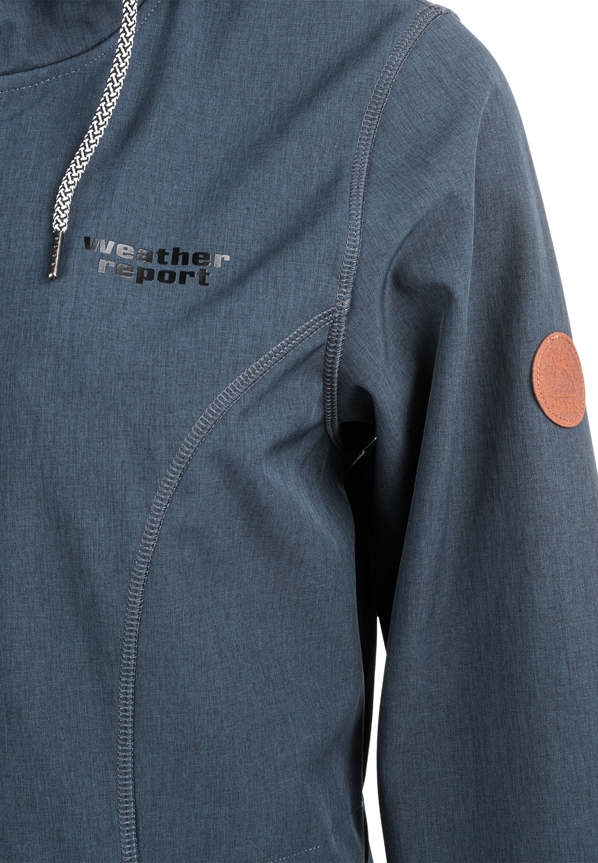 WEATHER REPORT Softshelljacke »LILAN«, mit verschweißten Nähten