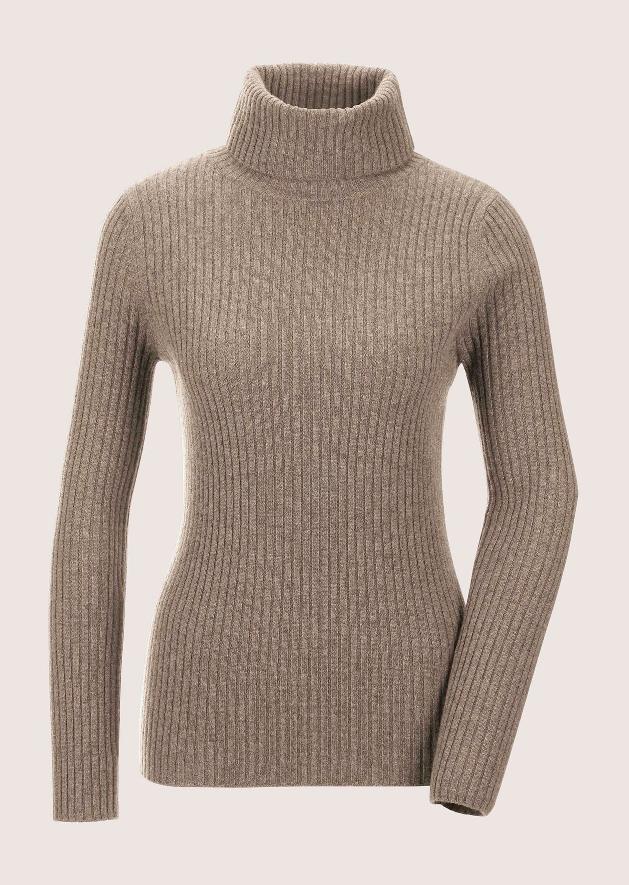 MADELEINE Longpullover "Kaschmirpullover Rollkragenpullover aus Kaschmir" G günstig online kaufen