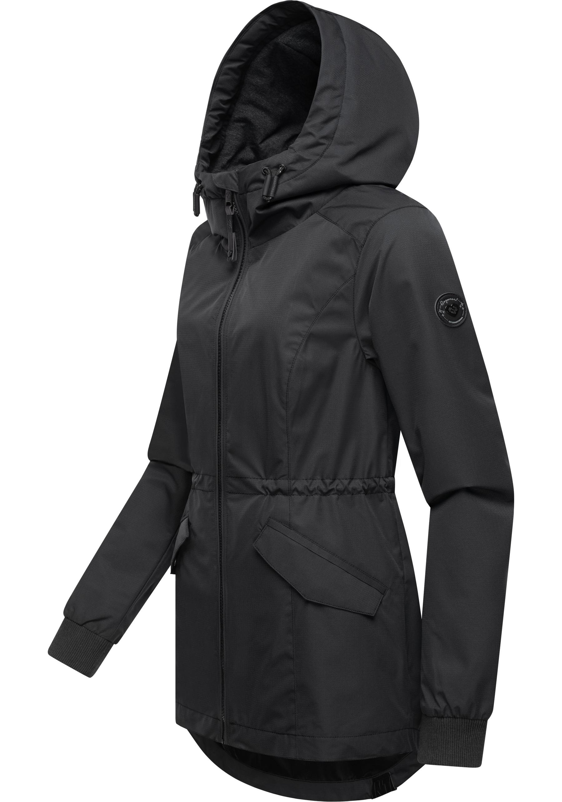 Ragwear Outdoorjacke Dowey Tech stylische wasserdichte Übergangsjacke mit g günstig online kaufen