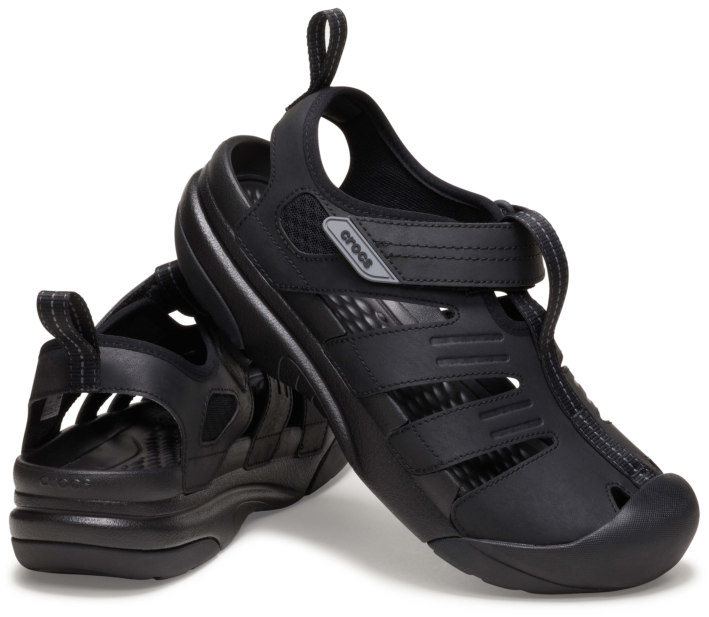 Crocs Sandale "Yukon Fisherman", Halbschuh, Slipper, Trekkingschuh mit prak günstig online kaufen