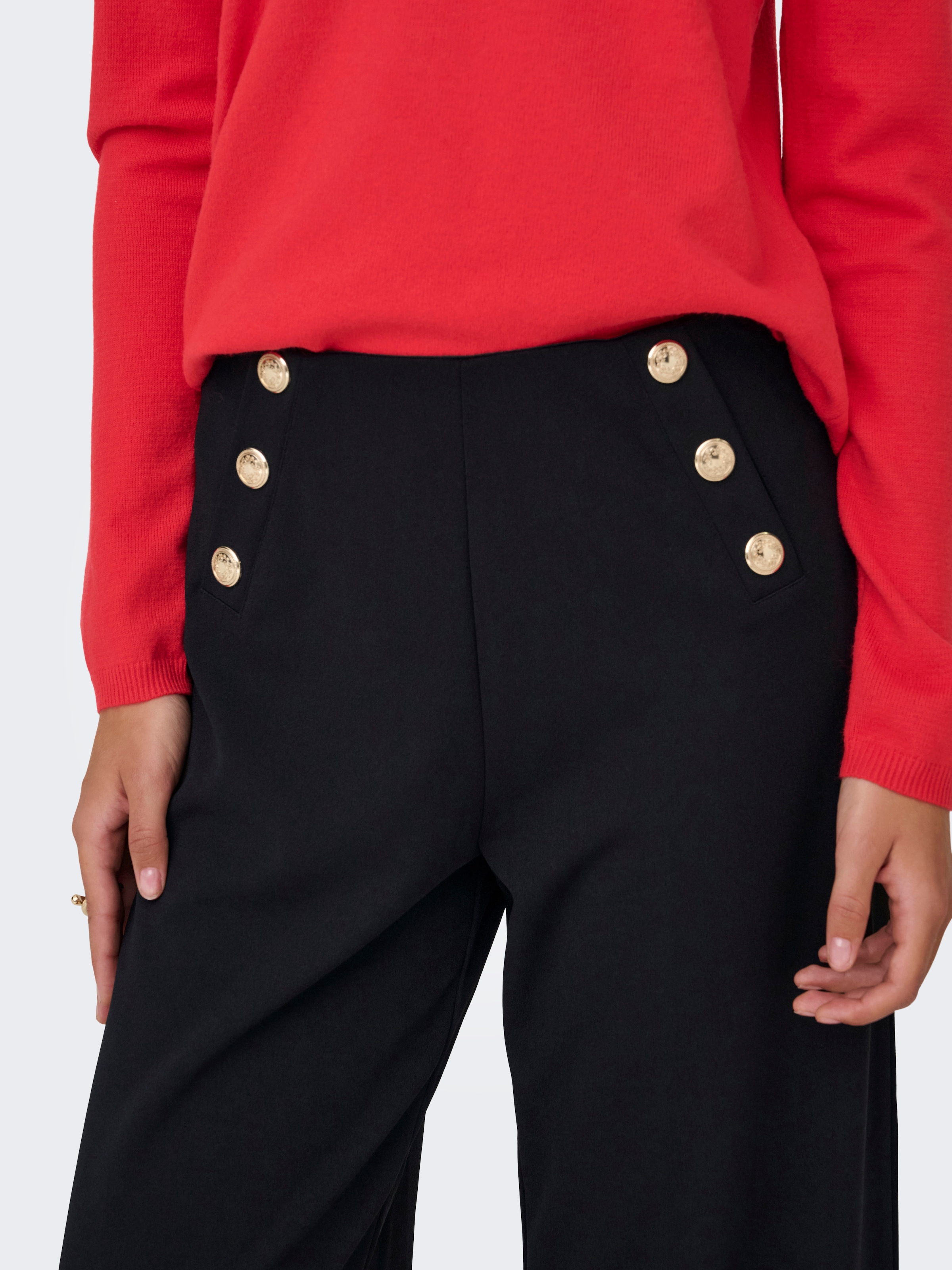 ONLY Anzughose »ONLTILDA LIFE 6-BUTTON PANTS JRS NOOS«