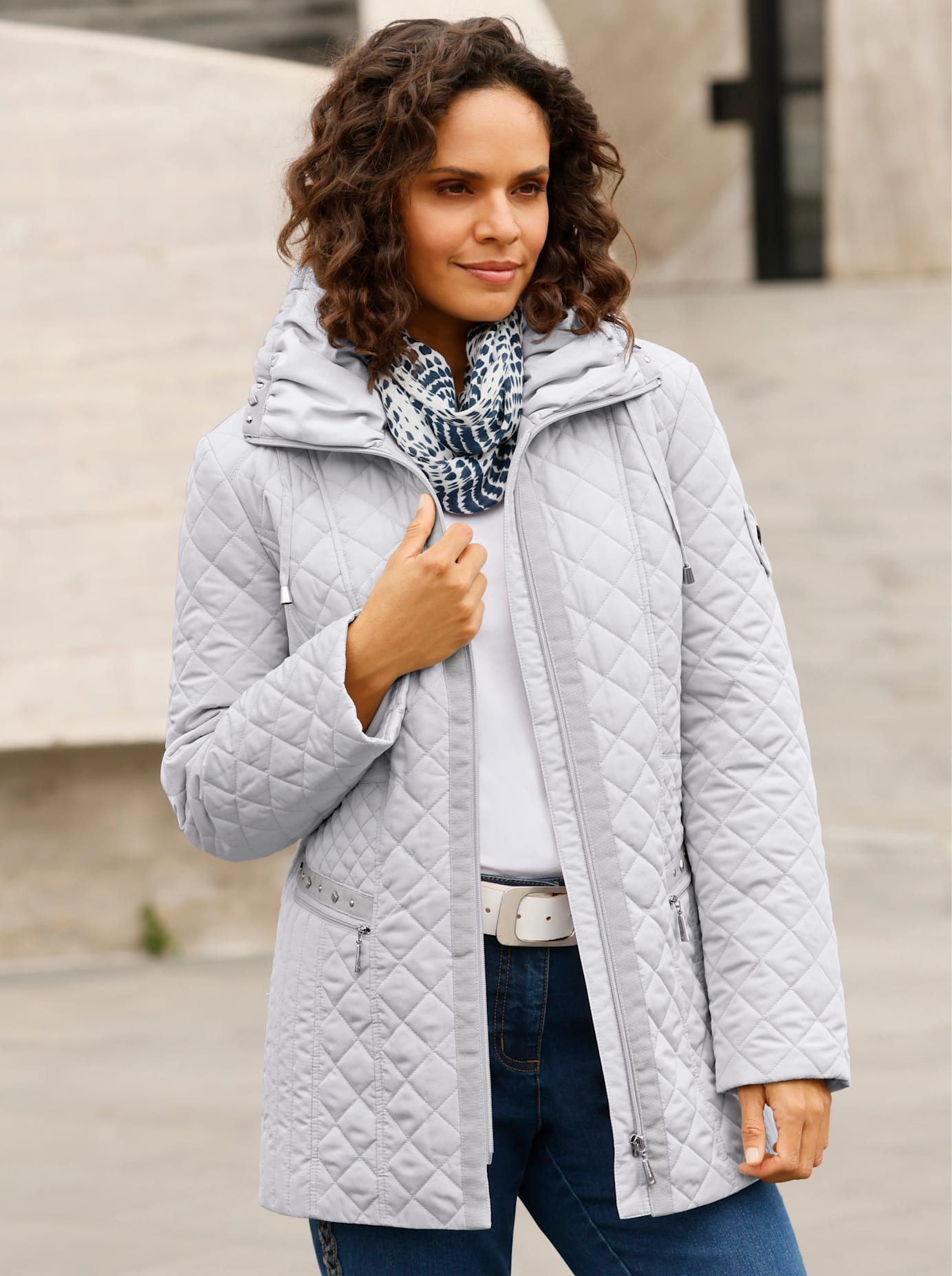Casual Looks Steppjacke, ohne Kapuze günstig online kaufen