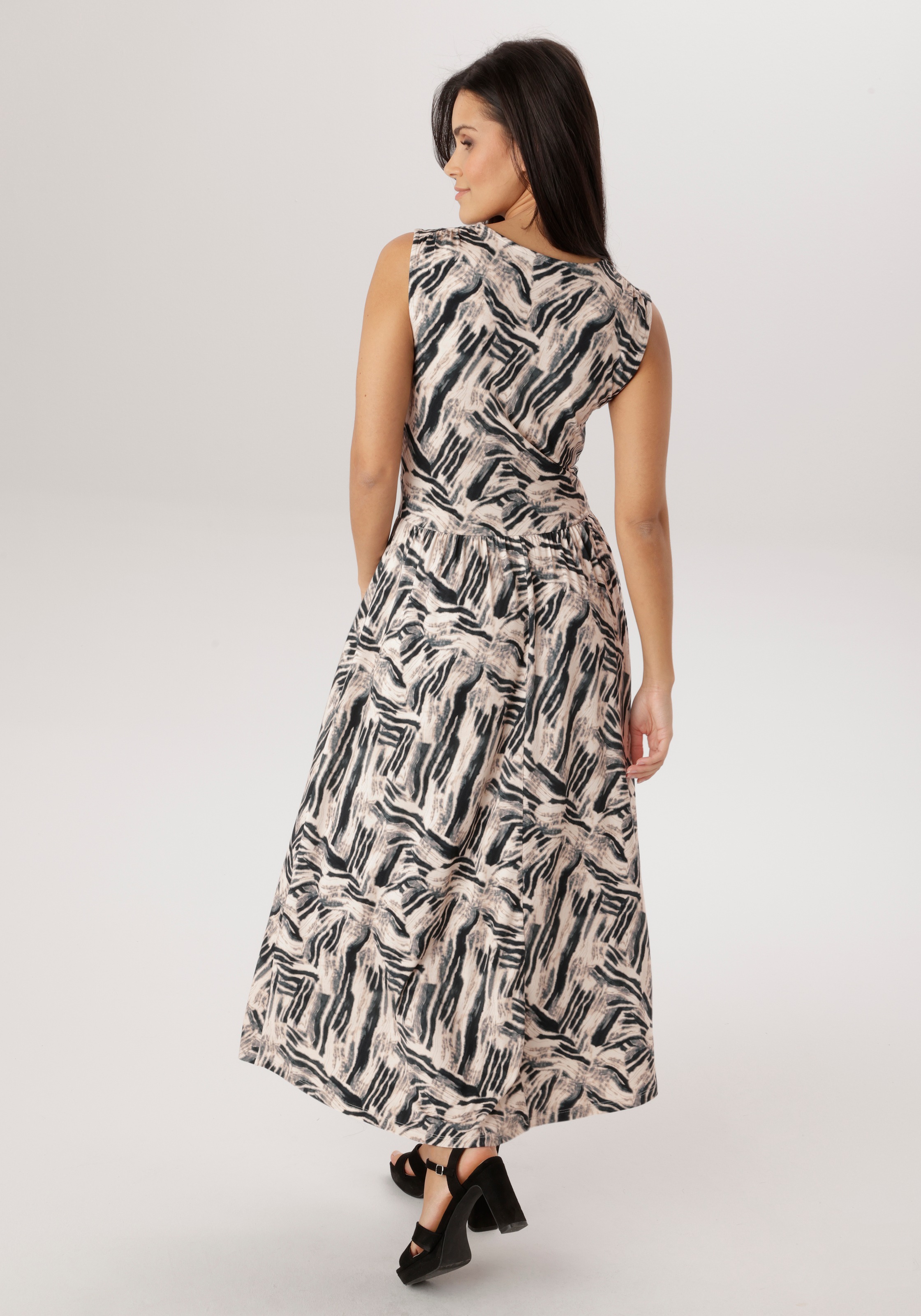 Thumbnail - Aniston SELECTED Sommerkleid Eingrifftaschen mit zwei praktischen Eingrifftaschen - NEUE KOLLETION