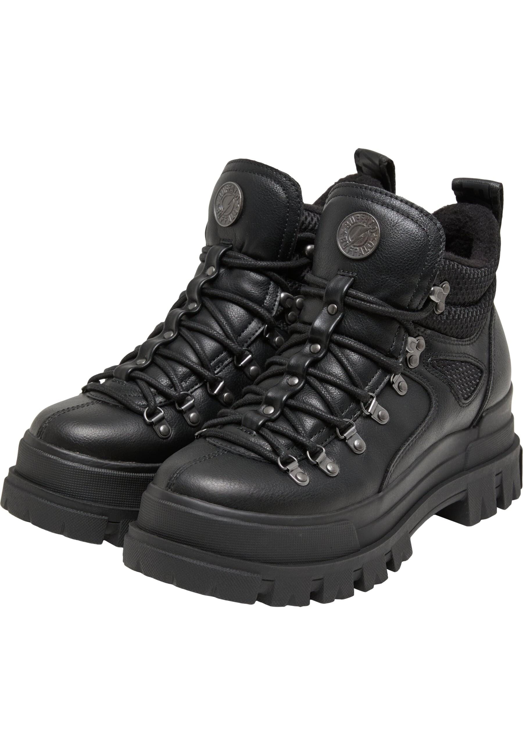 Buffalo Stiefel "Buffalo ASPHA LACE UP HIKE - VEGAN NUBUCK/MESH" günstig online kaufen