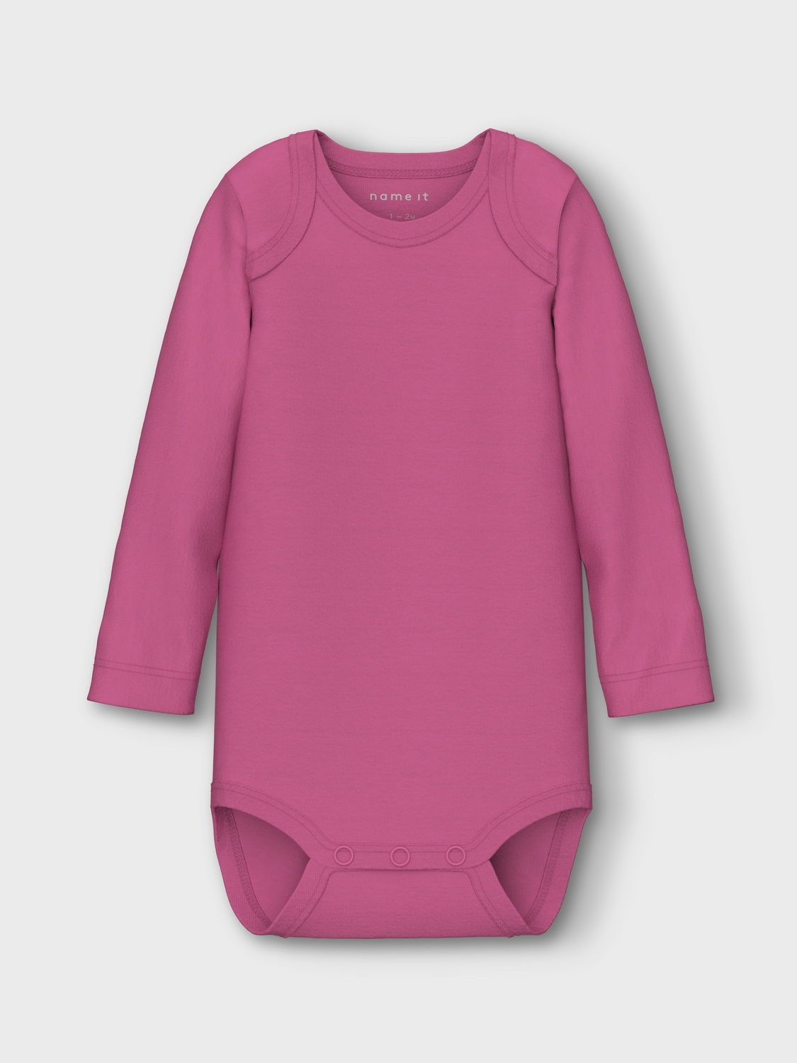 Name It Langarmbody »NBFBODY 3P LS IBIS ROSE DEER NOOS«