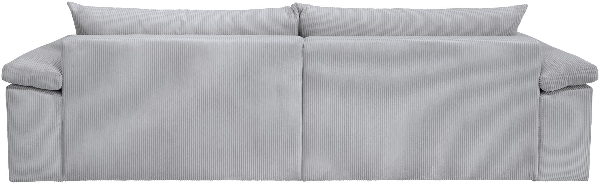 Home affaire Ecksofa »Soft&Cosy XXL L-Form - Breite 303 cm«, Mega-Sofa, in Cord, Federkern-Polsterung