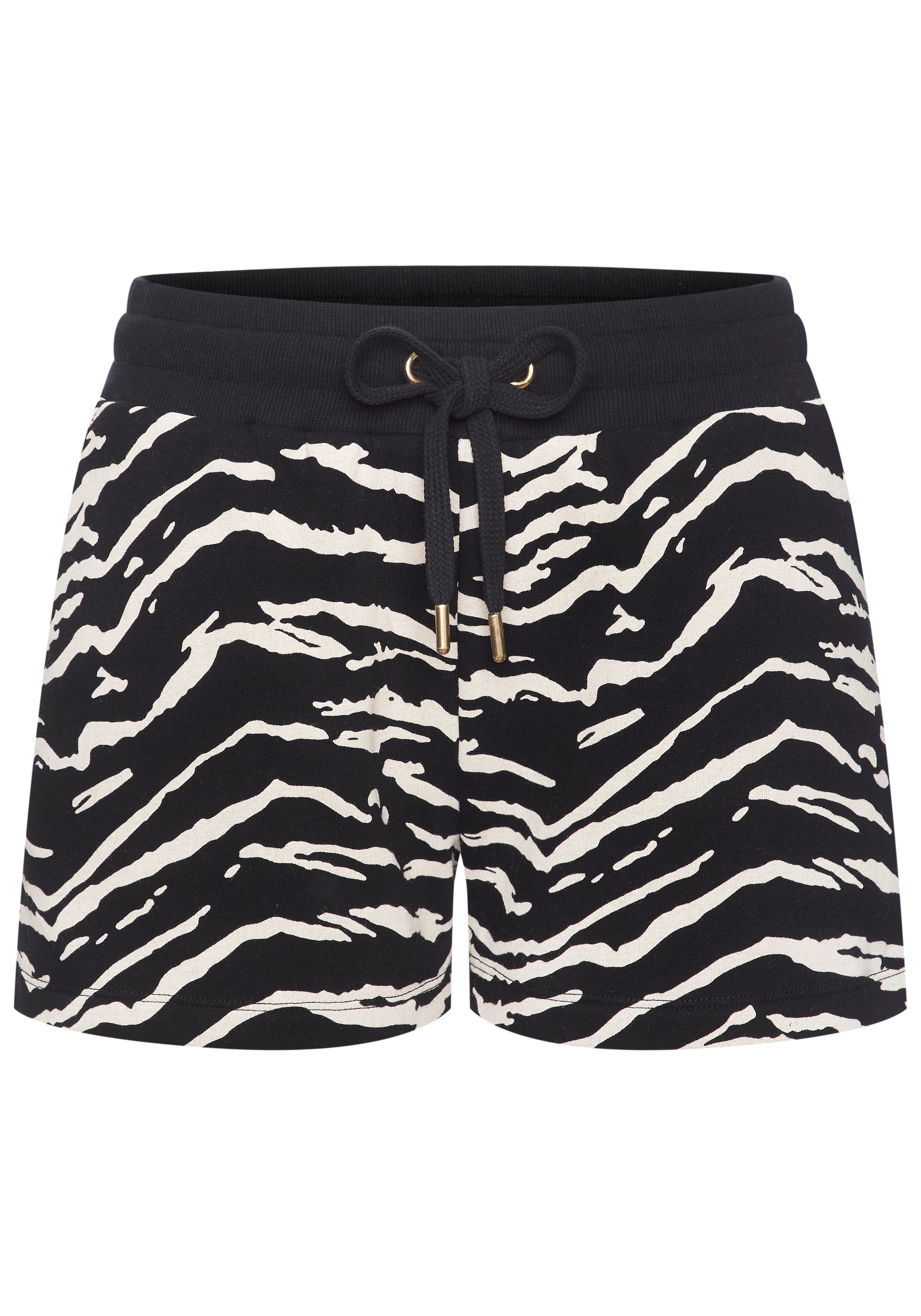 Buffalo Sweatshorts, toller Allover Druck