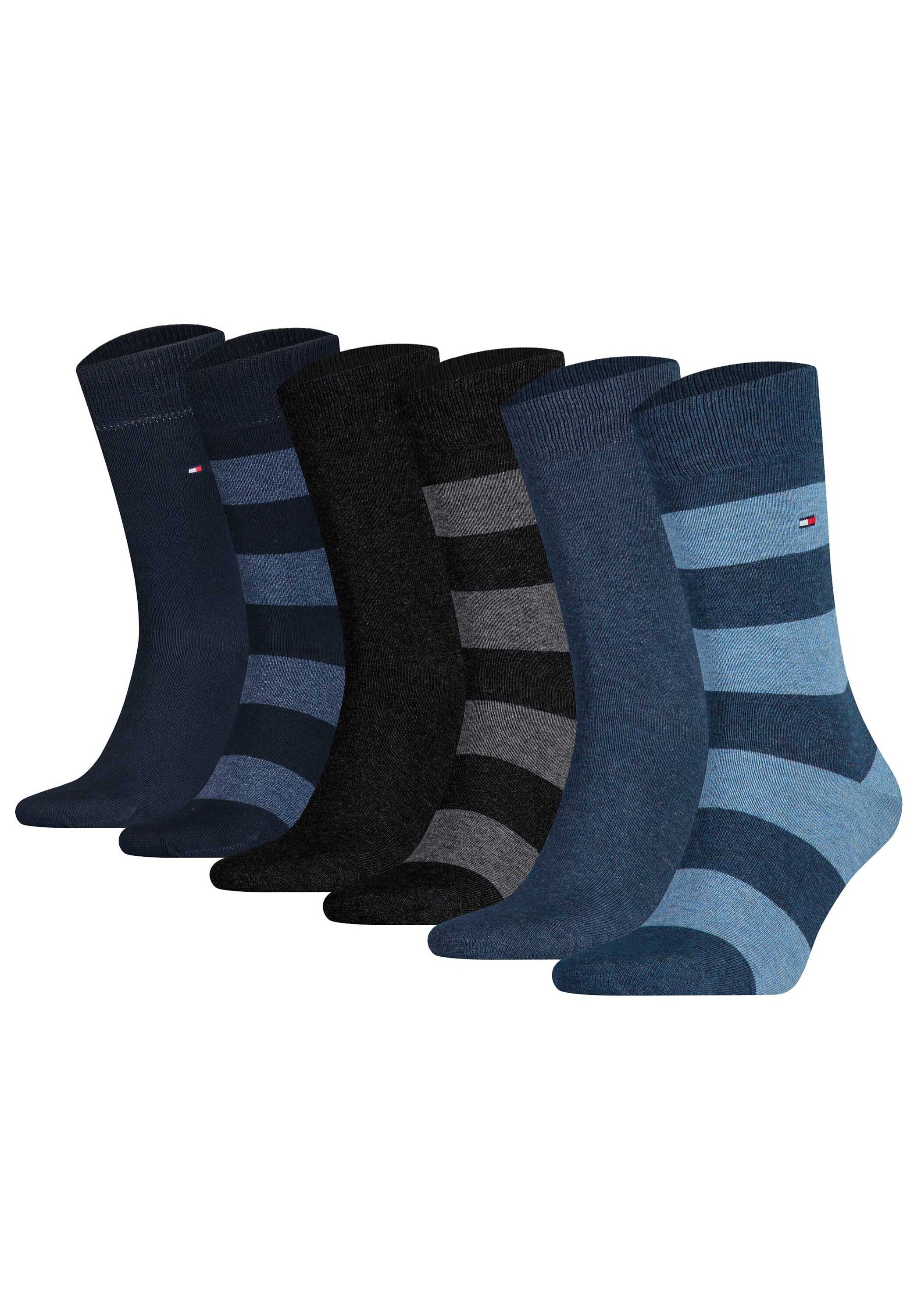 Tommy Hilfiger Socken "Socken Rugby Sock 6P 6er Pack" günstig online kaufen