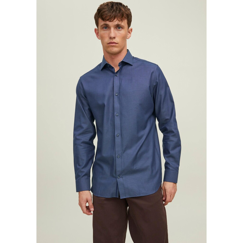 Jack & Jones Businesshemd »JJ JPRBLAROYAL DETAIL SHIRT«