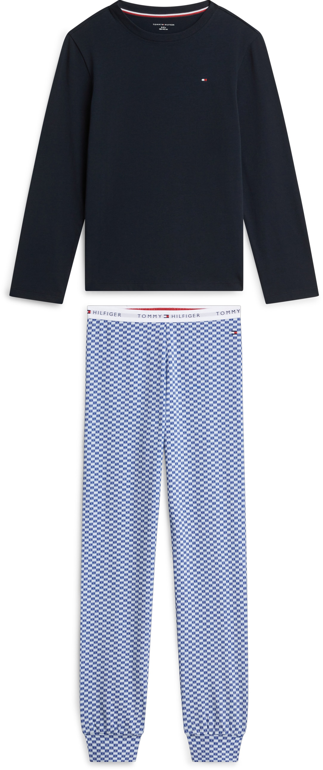 Tommy Hilfiger Underwear Schlafanzug "CUFFED PYJAMA SET" 2