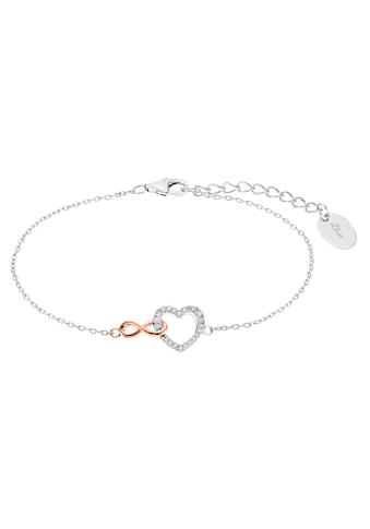 Armband »Infinity/Unendlichkeitsschleife/Herz, 2032565«