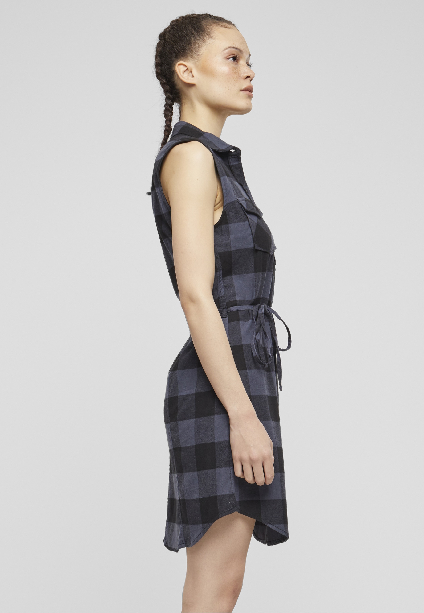 Brandit Shirtkleid »Brandit Damen Ladies Sleeveless Longshirt Gracey« 1 Stk. tlg.