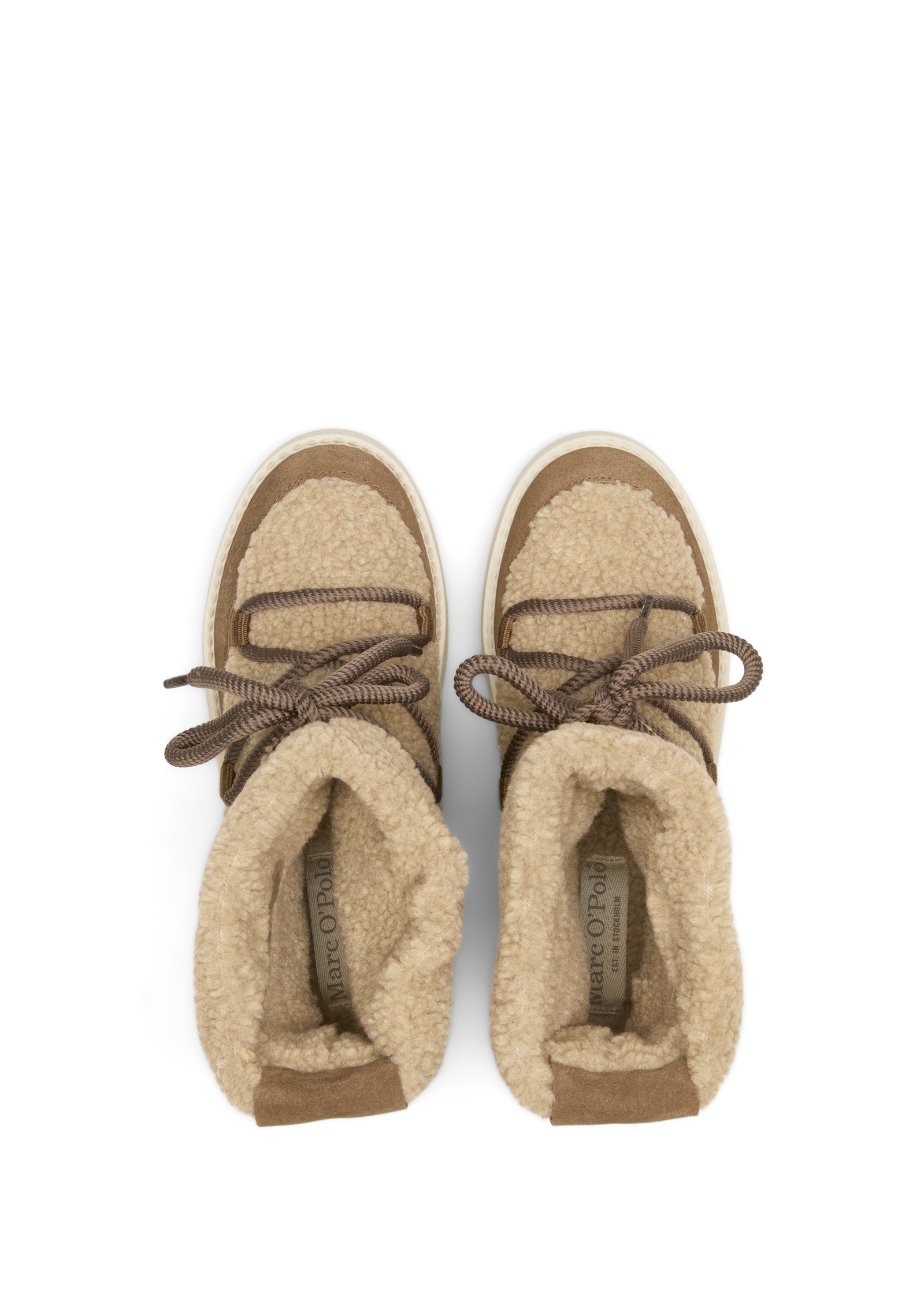 Marc O'Polo Winterboots »mit flauschigem Warmfutter«