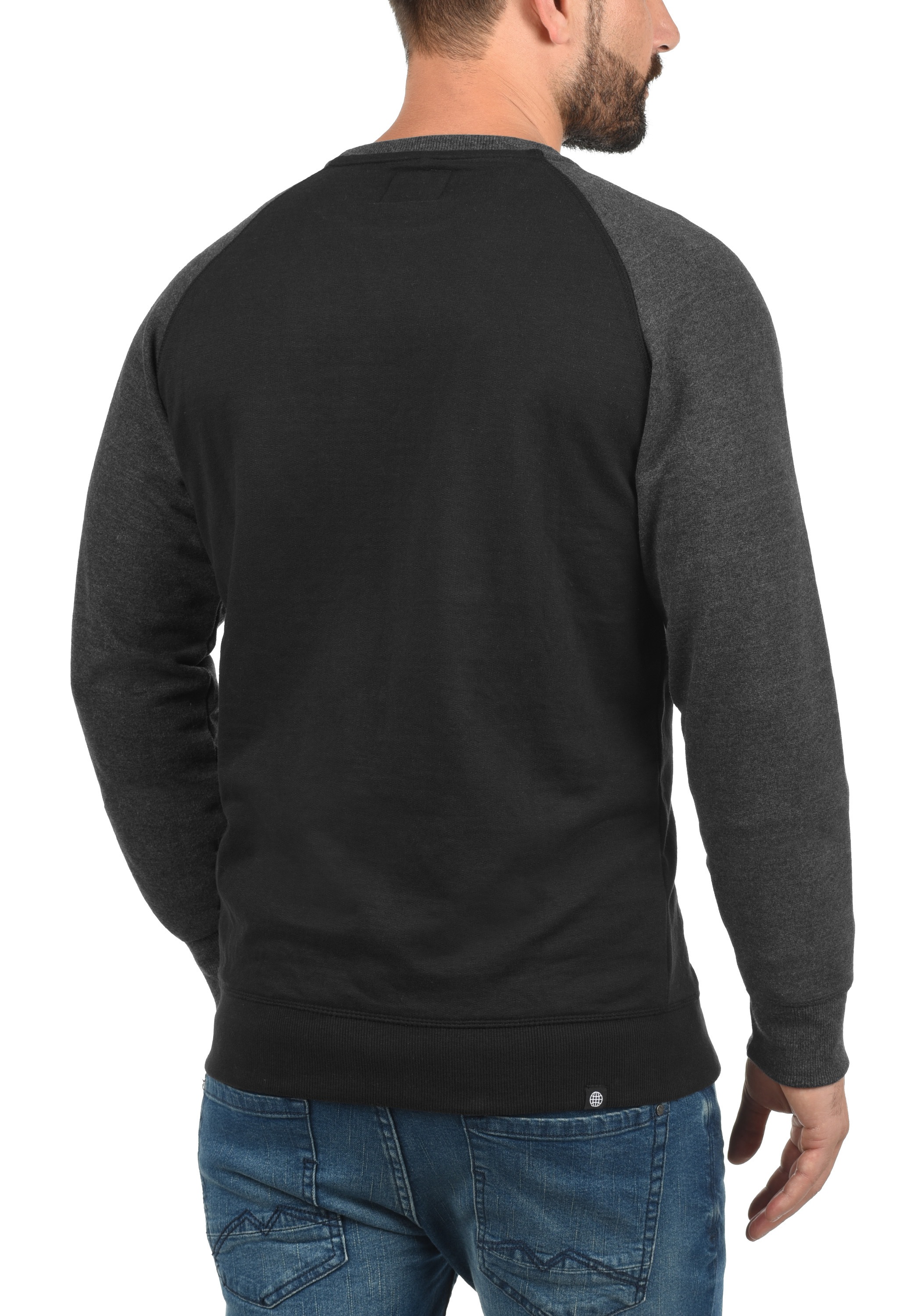 Blend Longpullover »BHAari« Pullover mit Rundhalsausschnitt