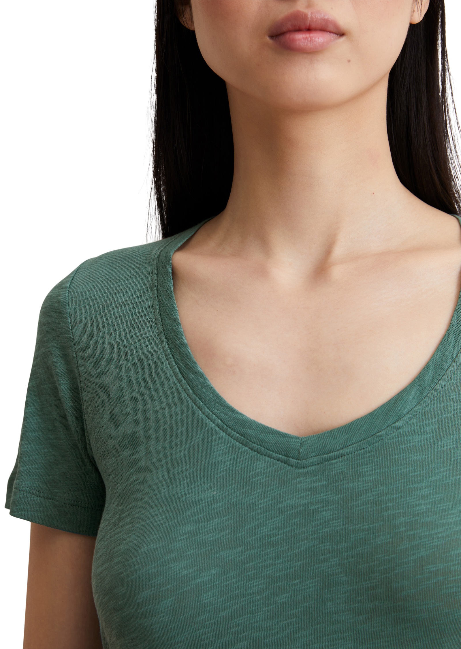 Marc O'Polo T-Shirt »aus Organic Cotton Slub Jersey«