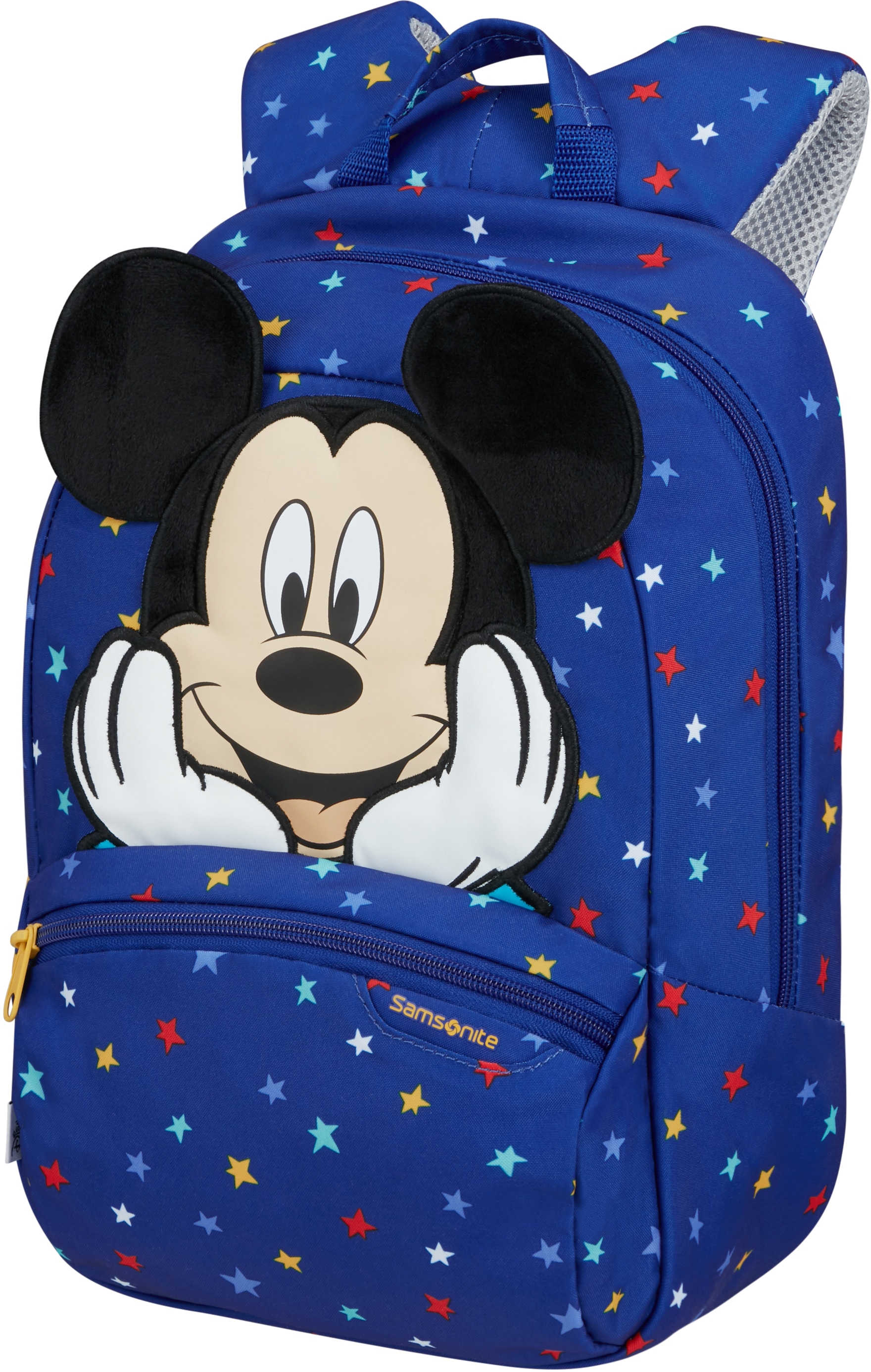 Samsonite Kinderrucksack »Disney Ultimate 2.0, S+, Mickey Stars«, reflektierende Details, Kindergartenrucksack Kinderfreizeitrucksack Kinder-Backpack