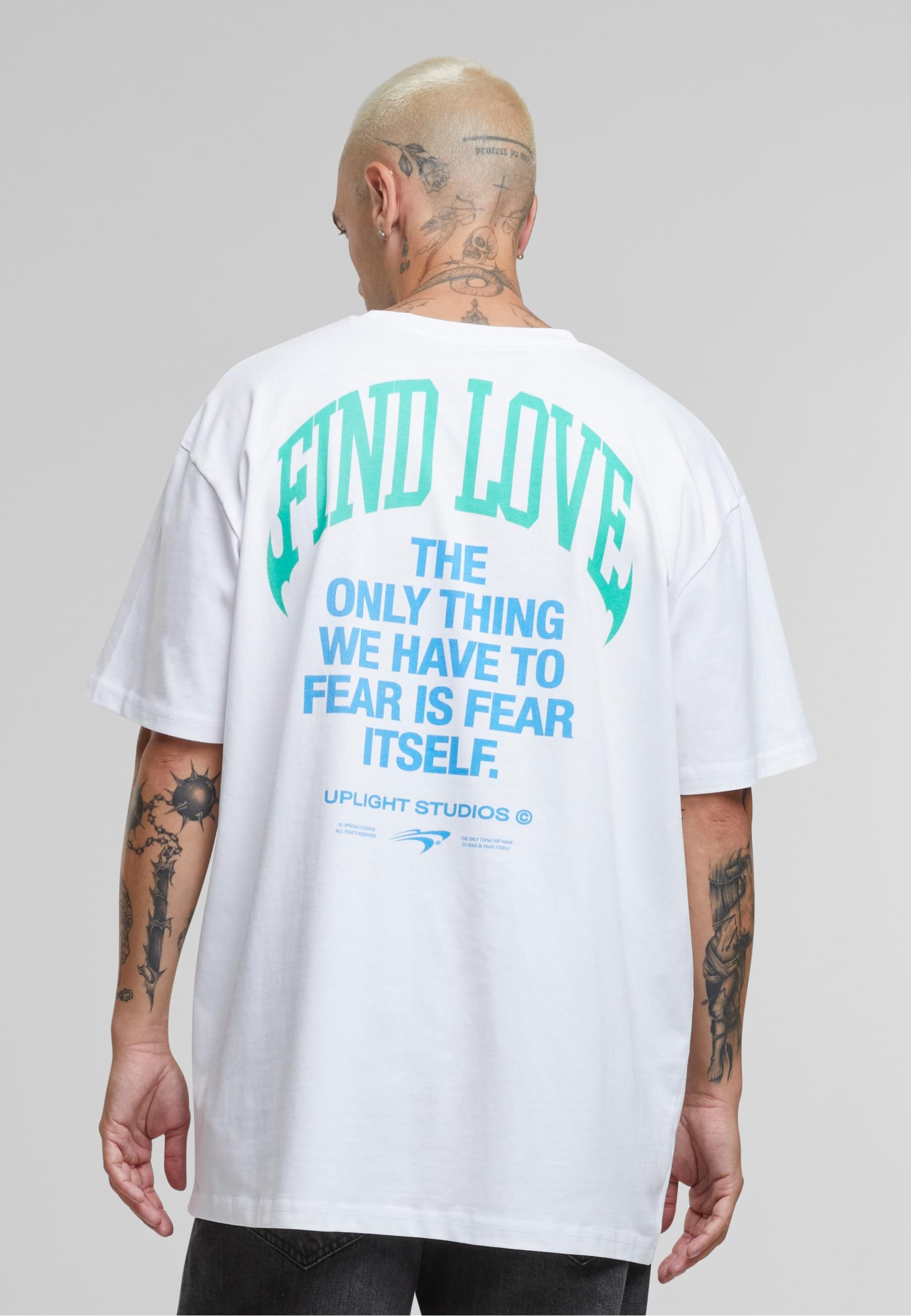Upscale by Mister Tee T-Shirt »Upscale by Mister Tee Find Love Oversize Tee«, (1 tlg.)