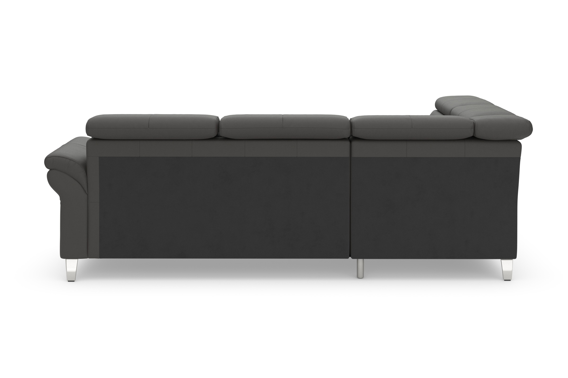 sit&more Ecksofa, inklusive Kopfteilverstellung, wahlweise mit Bettfunktion und Bettkasten