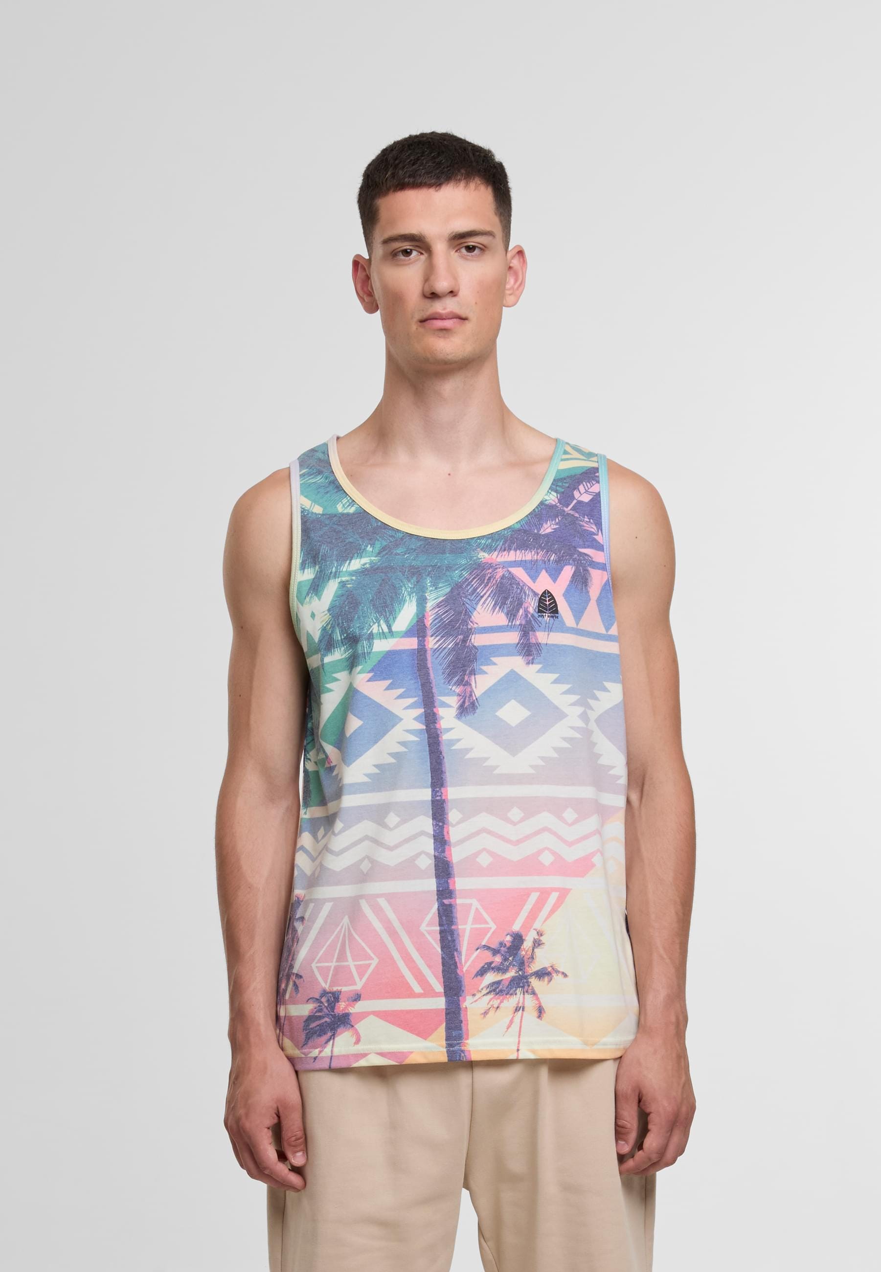 Just Rhyse Tanktop »Just Rhyse Just Rhyse William Tank Tops« 1 Stk.