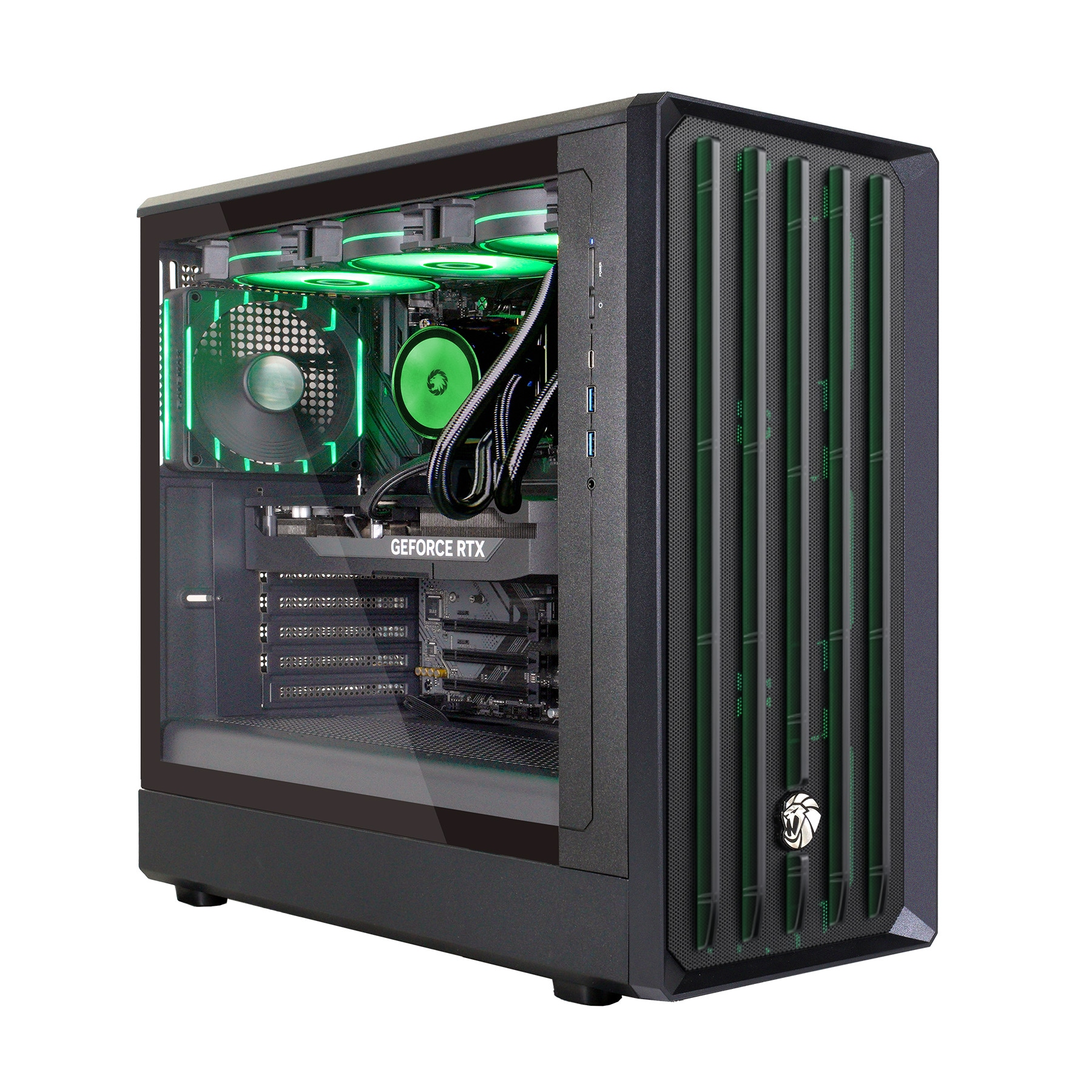 GAMEMAX Gaming-PC-Komplettsystem »MegaDeal CLAW BK 2782 AMD Ryzen 5 7500F 32GB DDR5 1TB SSD RTX 5060Ti« 32 ″ AMD Ryzen 5 GeForce RTX™ 5060 Ti 32 GB RAM 1.000 GB SSD Windows 11, DDR5 RAM + MSI MAG 32C6 Curved Monitor, 80cm (32")