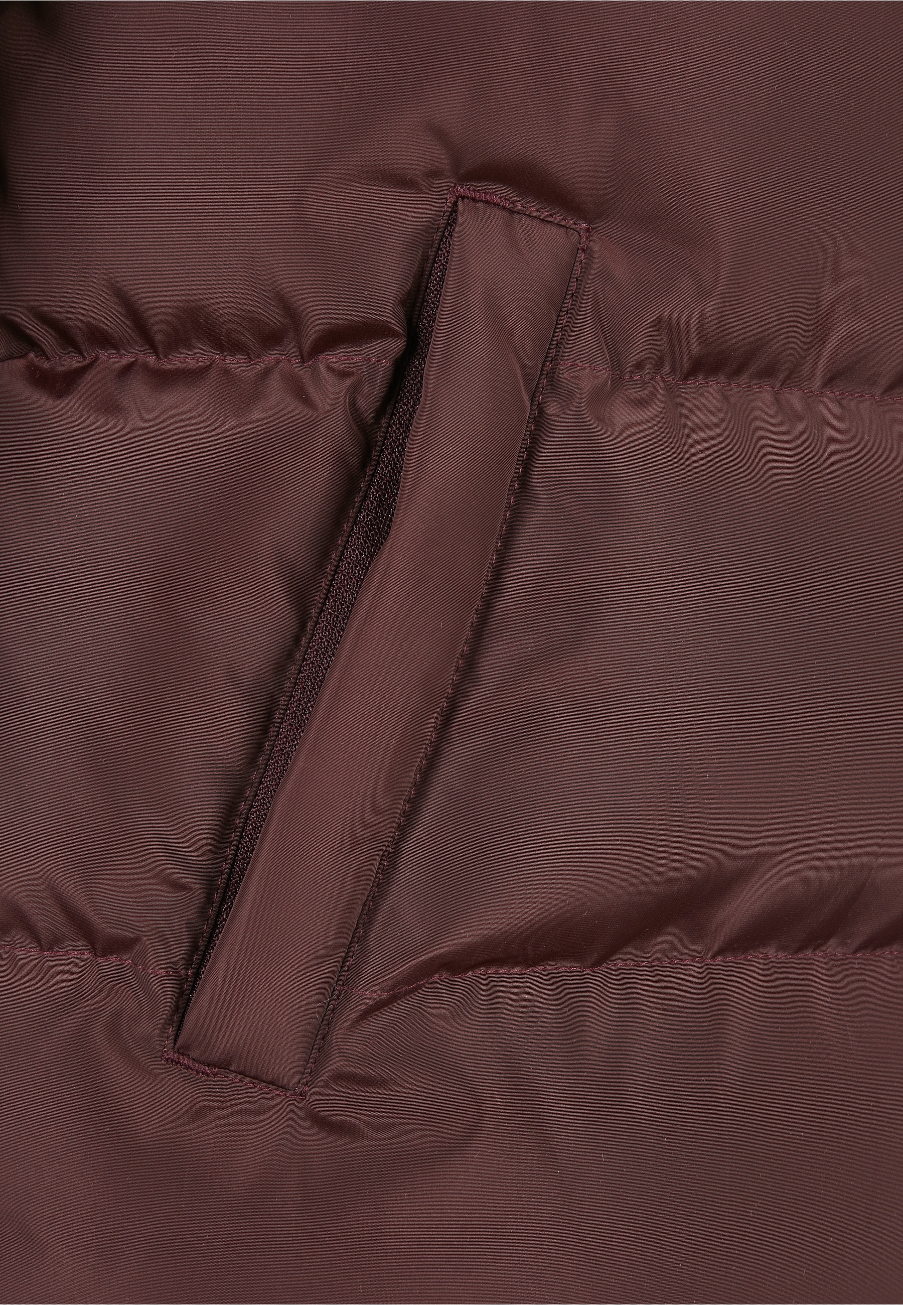 URBAN CLASSICS Allwetterjacke »Urban Classics Herren Hooded Puffer Jacket« 1 Stk. tlg. mit Kapuze