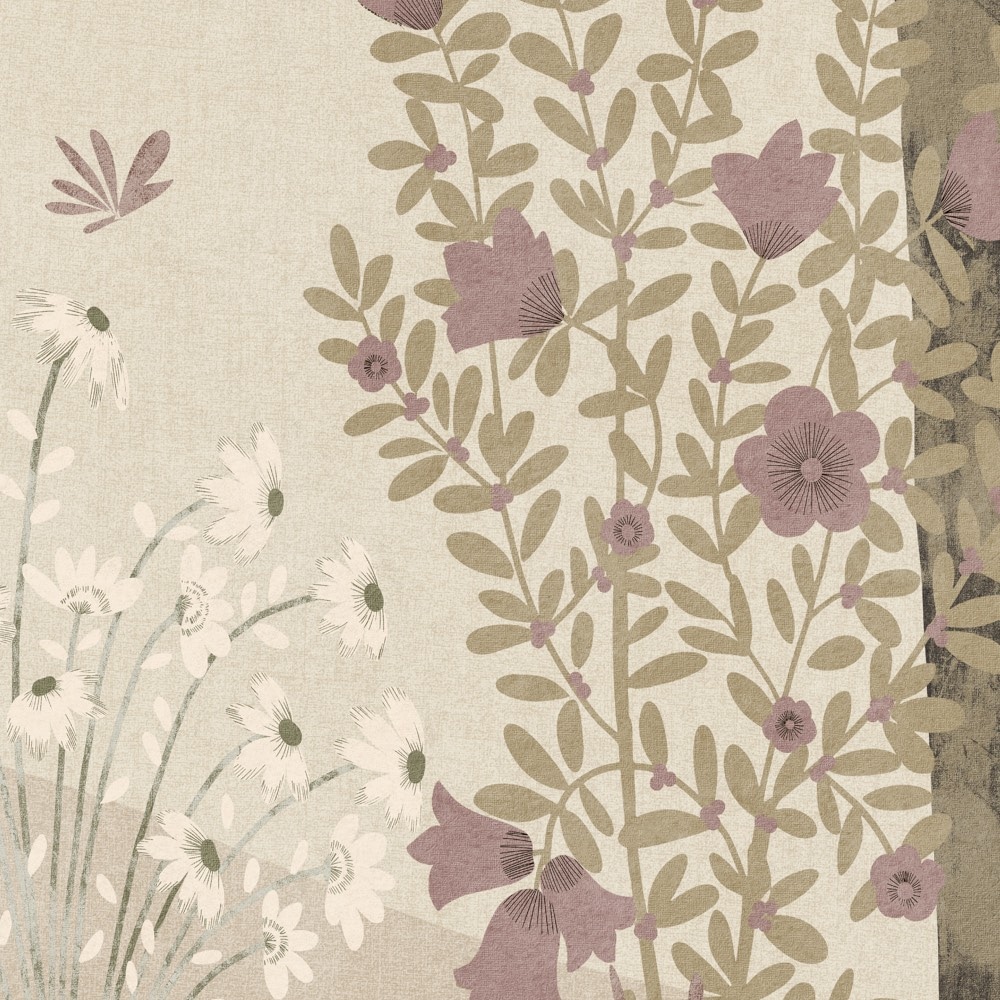 Komar Fototapete »Vlies Fototapete - Niwa - Größe 400 x 250 cm« Motiv | bedruckt glatt