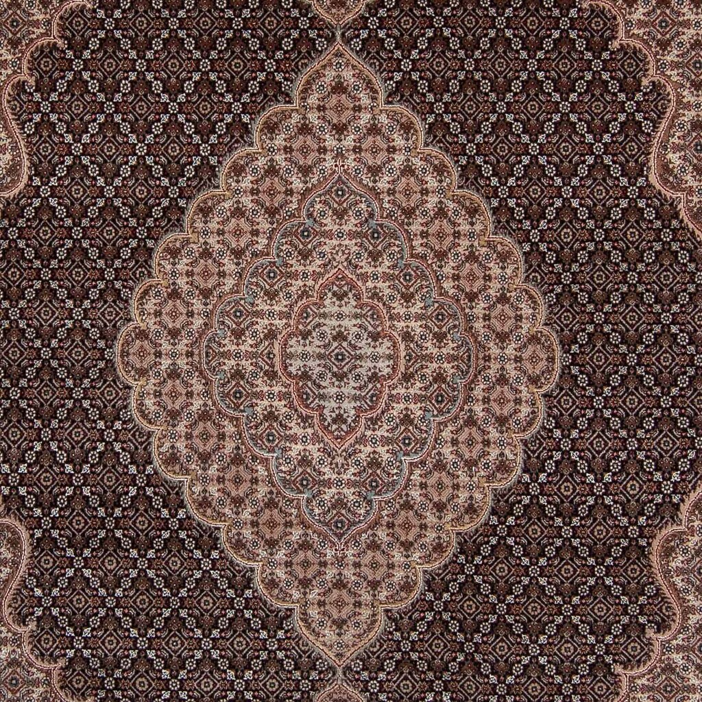 Wohnen Teppiche morgenland Hochflor-Läufer »Bidjar Geometrisch Marrone 298 x 83 cm«, rechteckig, 1,5 mm Höhe, Unikat mit Zertifi Wohnen Teppiche morgenland Hochflor-Läufer »Bidjar Geometrisch Marrone 298 x 83 cm«, rechteckig, 1,5 mm Höhe, Unikat mit Zertifi