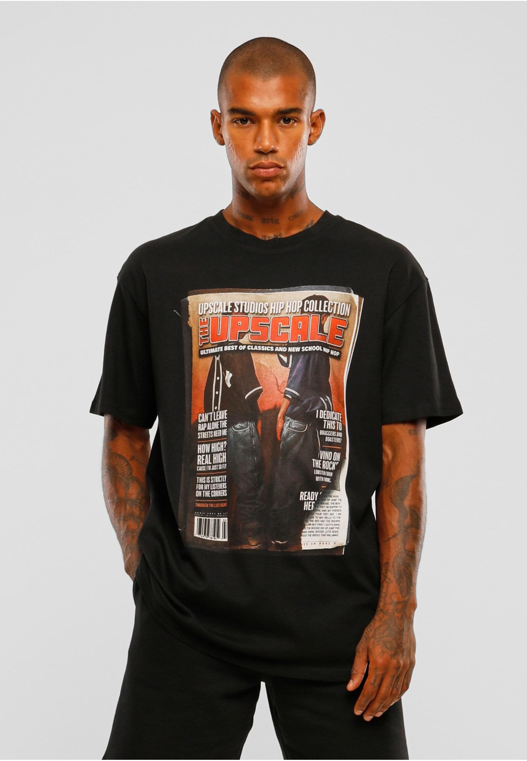 Upscale by Mister Tee T-Shirt »Upscale by Mister Tee Unisex Upscale Magazine Oversize Tee«, (1 tlg.)