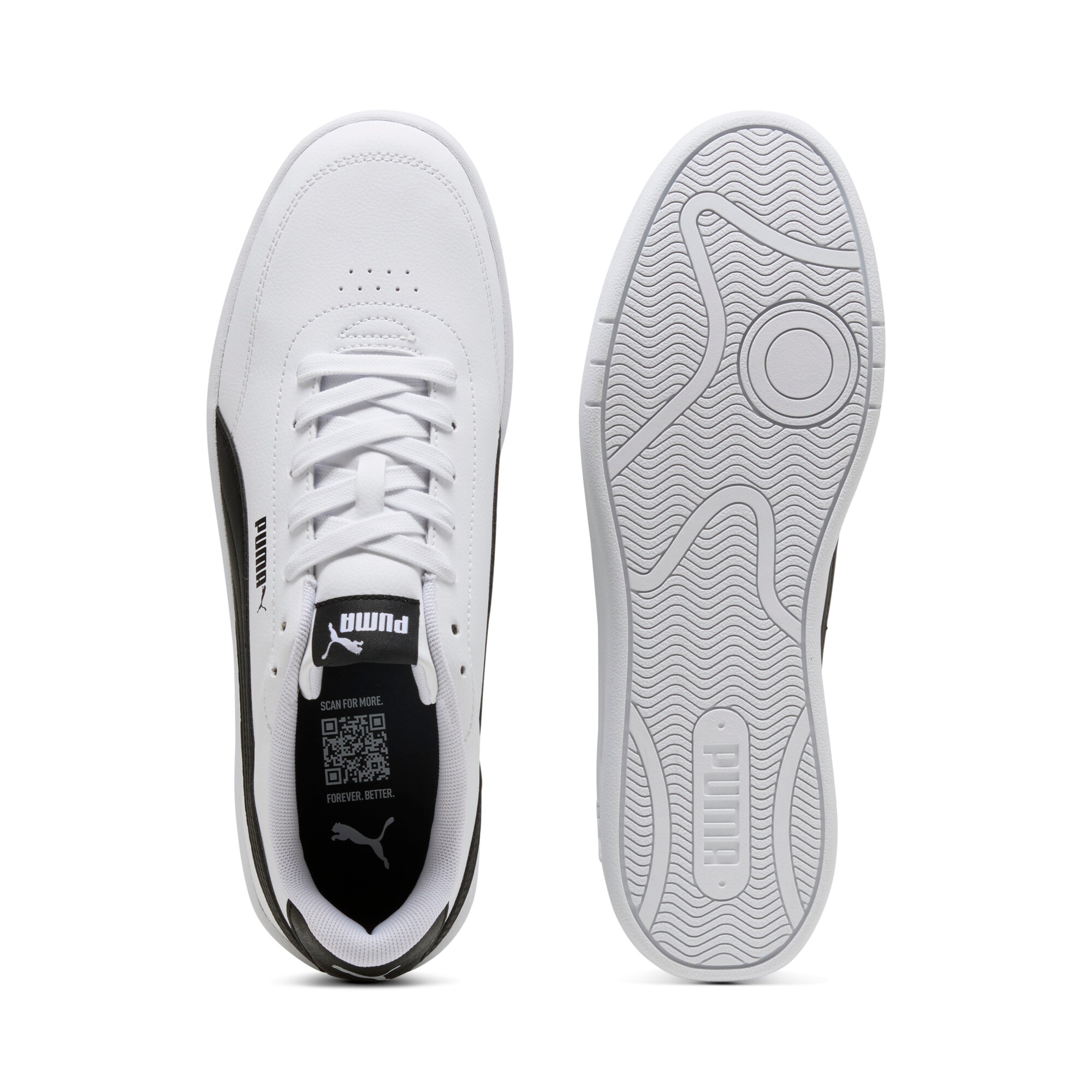 PUMA Sneaker »COURT CLASSIC CLEAN«
